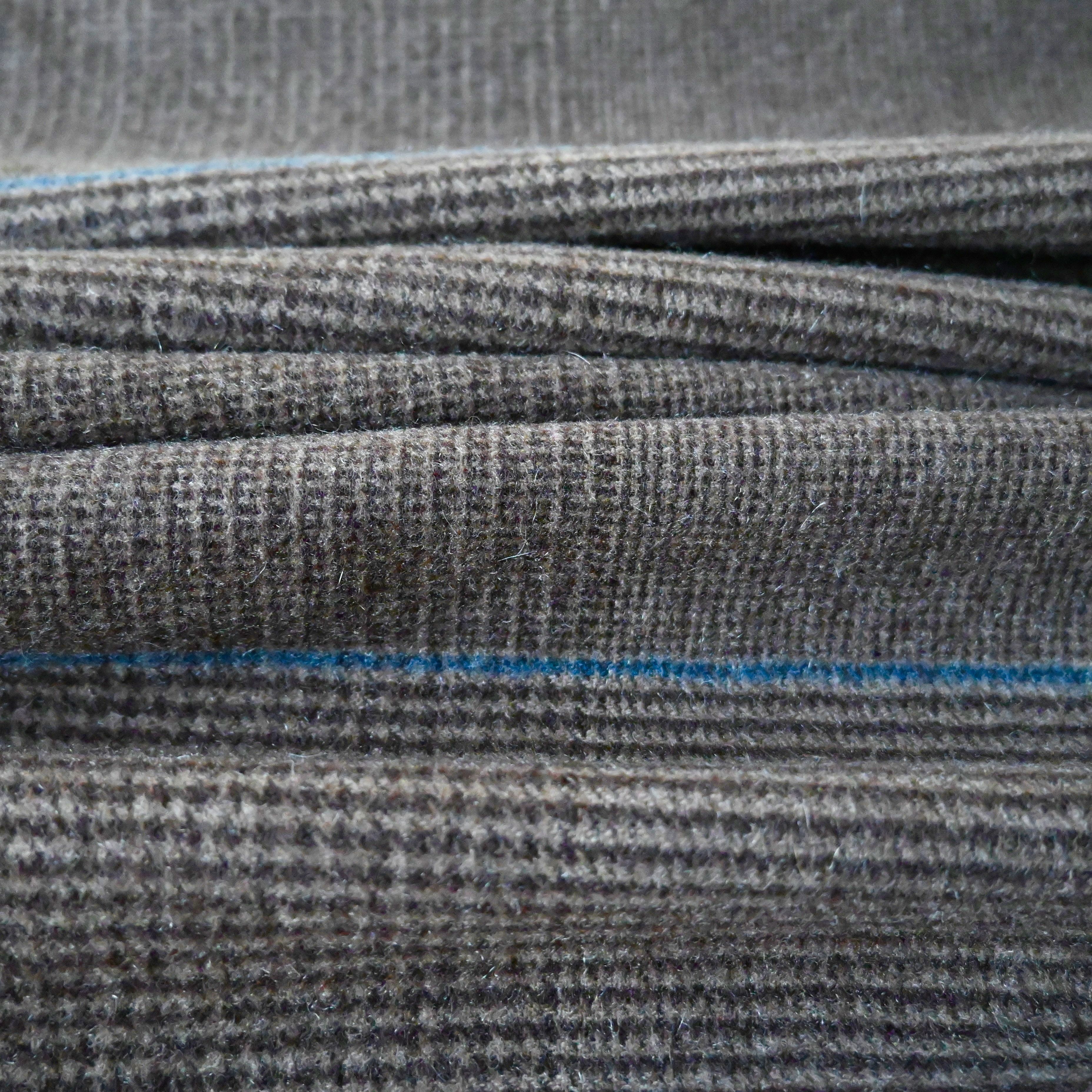 Aquascutum Aquascutum 100% cashmere scarf, glen plaid, made in England Size ONE SIZE - 13 Thumbnail