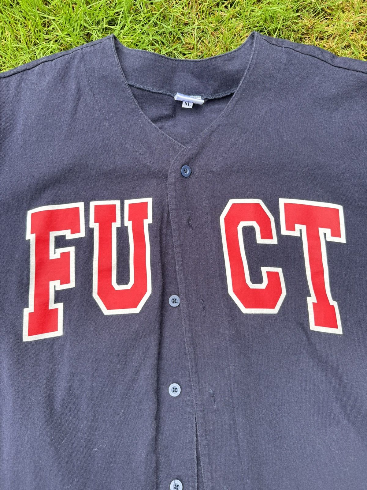 FUCT Fuct Baseball Jersey Size US XL / EU 56 / 4 - 3 Thumbnail