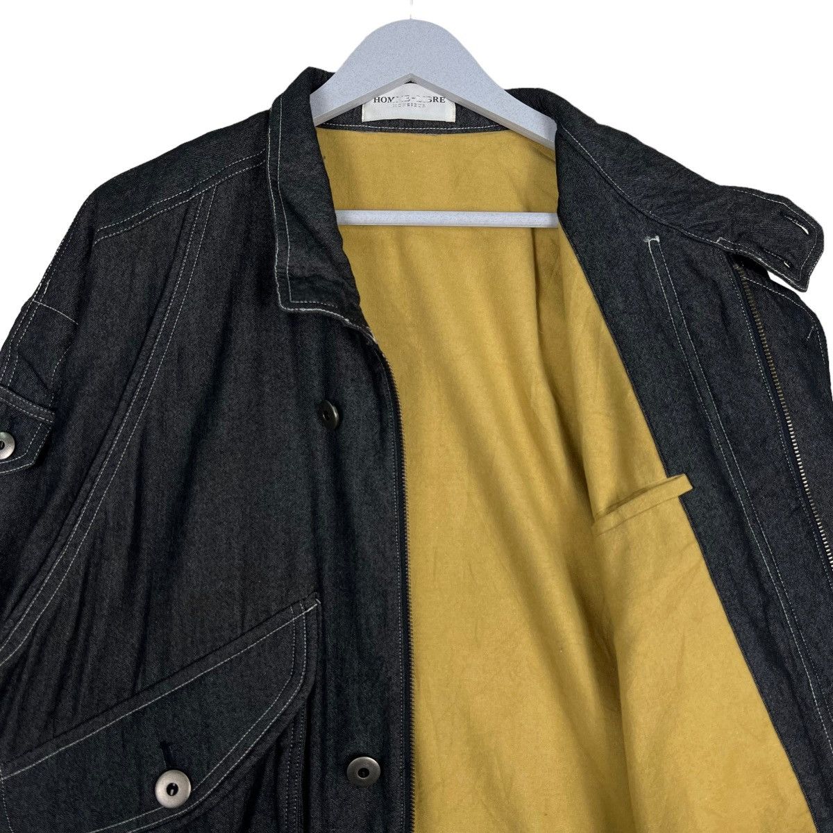 Issey Miyake 🔥 HOMME LIBRE CARGO UTILITY BOMBER JACKET Size US L / EU 52-54 / 3 - 10 Thumbnail
