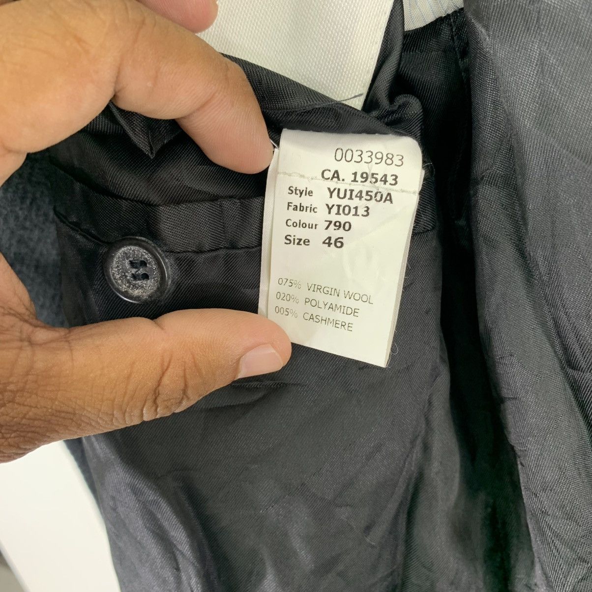 Hussein Chalayan AW 2004-2005 DOUBLE BREASTED COAT Size US M / EU 48-50 / 2 - 15 Thumbnail