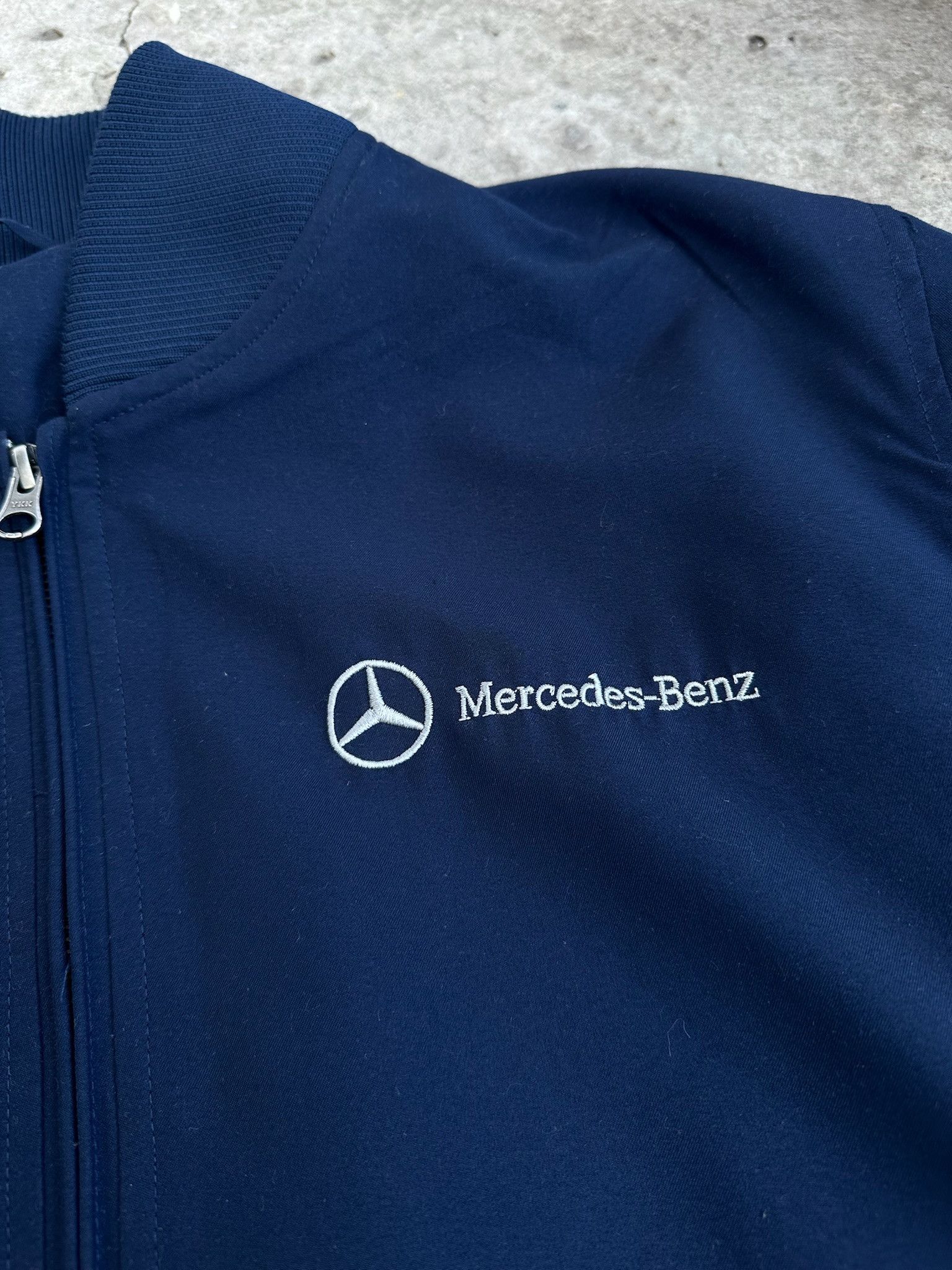 Mercedes-Benz Vintage mercedes benz jacket bomber Racing Formula Size US M / EU 48-50 / 2 - 8 Thumbnail