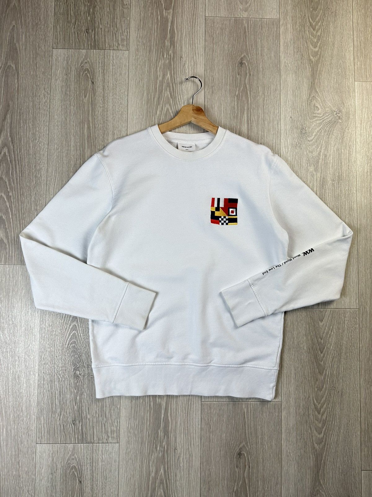 Wood Wood Wood Wood Sweatshirt Crewneck Streetwear Size US M / EU 48-50 / 2 - 3 Thumbnail