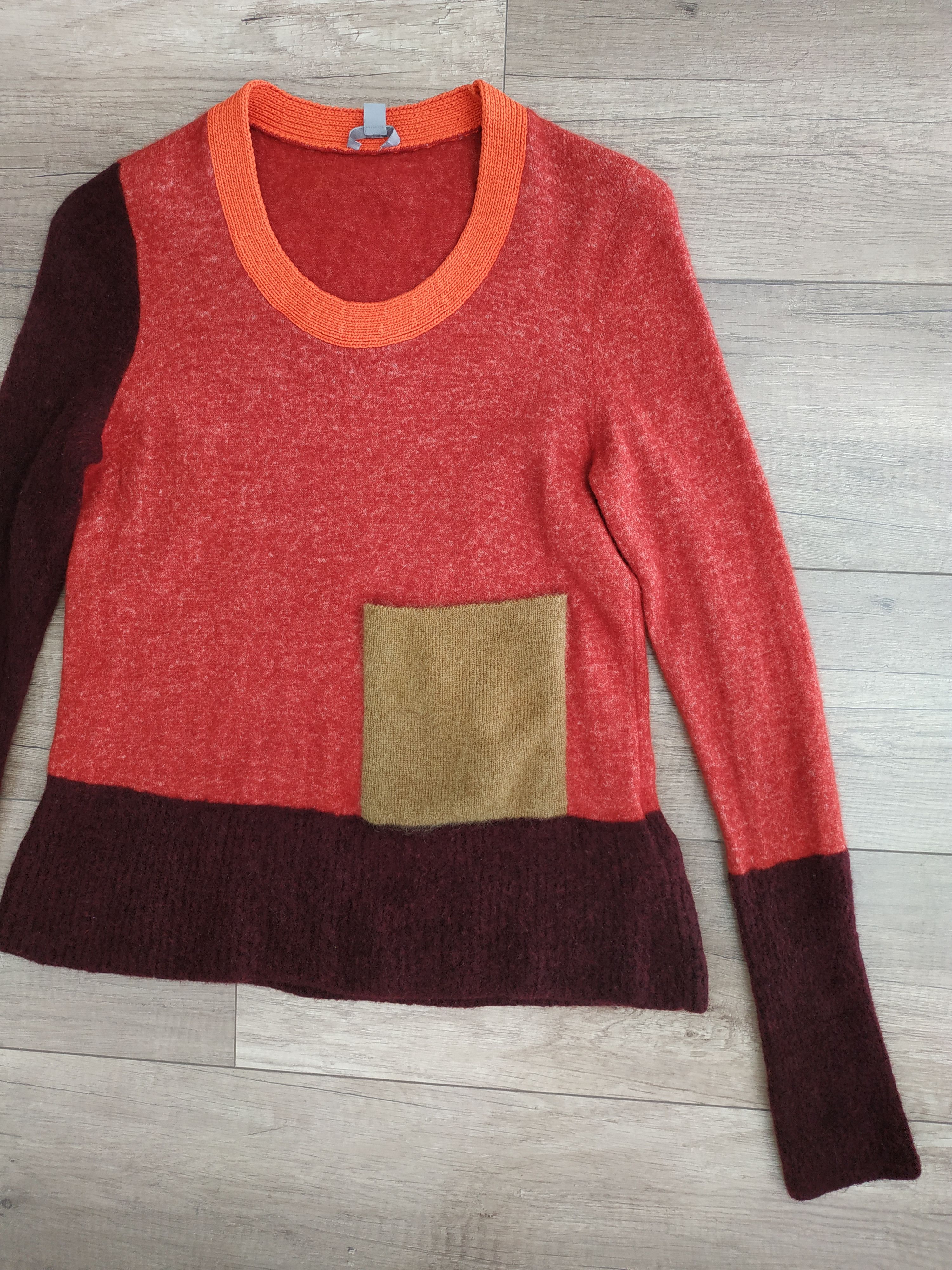 Cos COS Women's Multicolor Wool Sweater/Pullover, s. SMALL Size S / US 4 / IT 40 - 2 Thumbnail