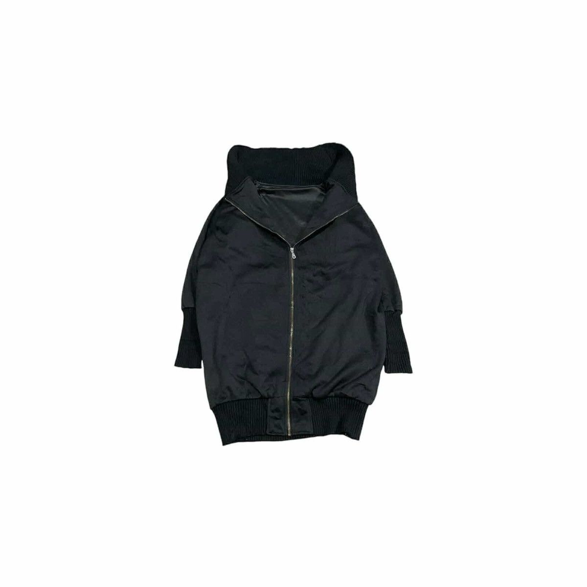 Designer × Japanese Brand 🔥Y2K Avant Garde Rick Owens Style Patterntorso Wool Coat Size US XL / EU 56 / 4 - 7 Thumbnail