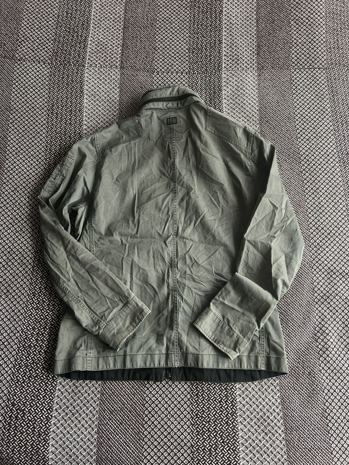 G-Star Vintage G-Star Raw Cargo Line Powel Overshirt Jacket Size L Size US L / EU 52-54 / 3 - 8 Thumbnail