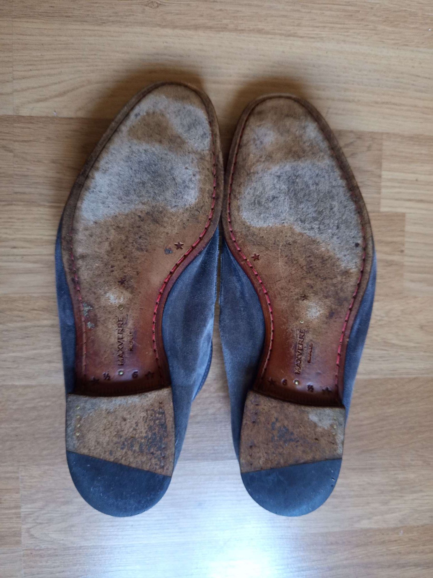 Other MaxVerre Loafers Men's Suede Shoes Blue 40 EU, 7,5 US Size US 7.5 / EU 40-41 - 8 Thumbnail