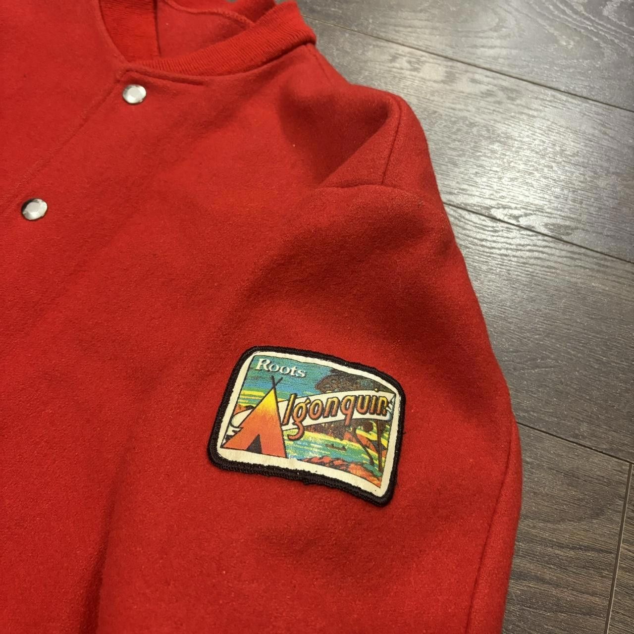 Roots vintage roots Algonquin wool button up cardigan 80s/90s M Size US M / EU 48-50 / 2 - 4 Thumbnail