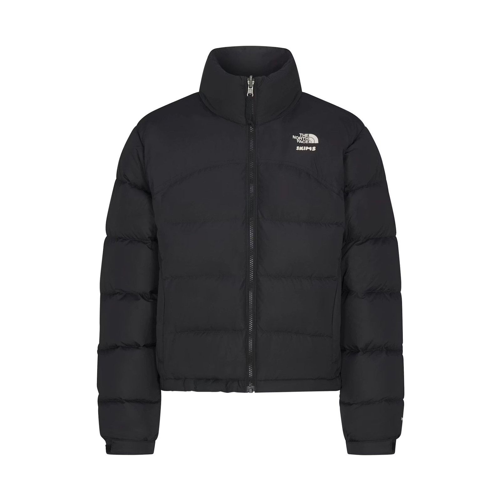 SKIMS Skims x TNF 'Refina 2000 Retro Nupste' Onyx Jacket Size US XS / EU 42 / 0 - 1 Thumbnail