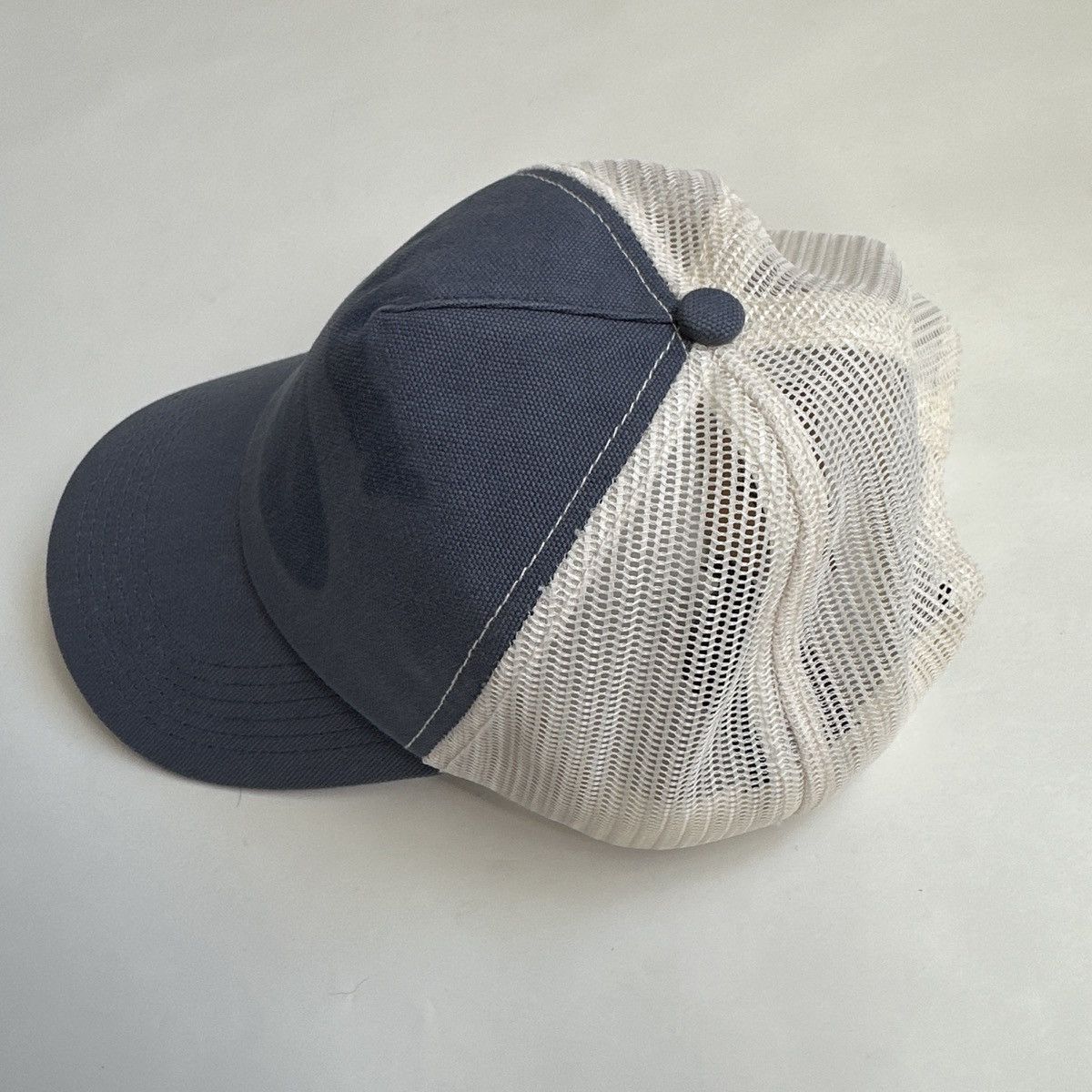 Stussy Stussy Ghost Logo Trucker SnapBack SS26 Blue Size ONE SIZE - 4 Thumbnail