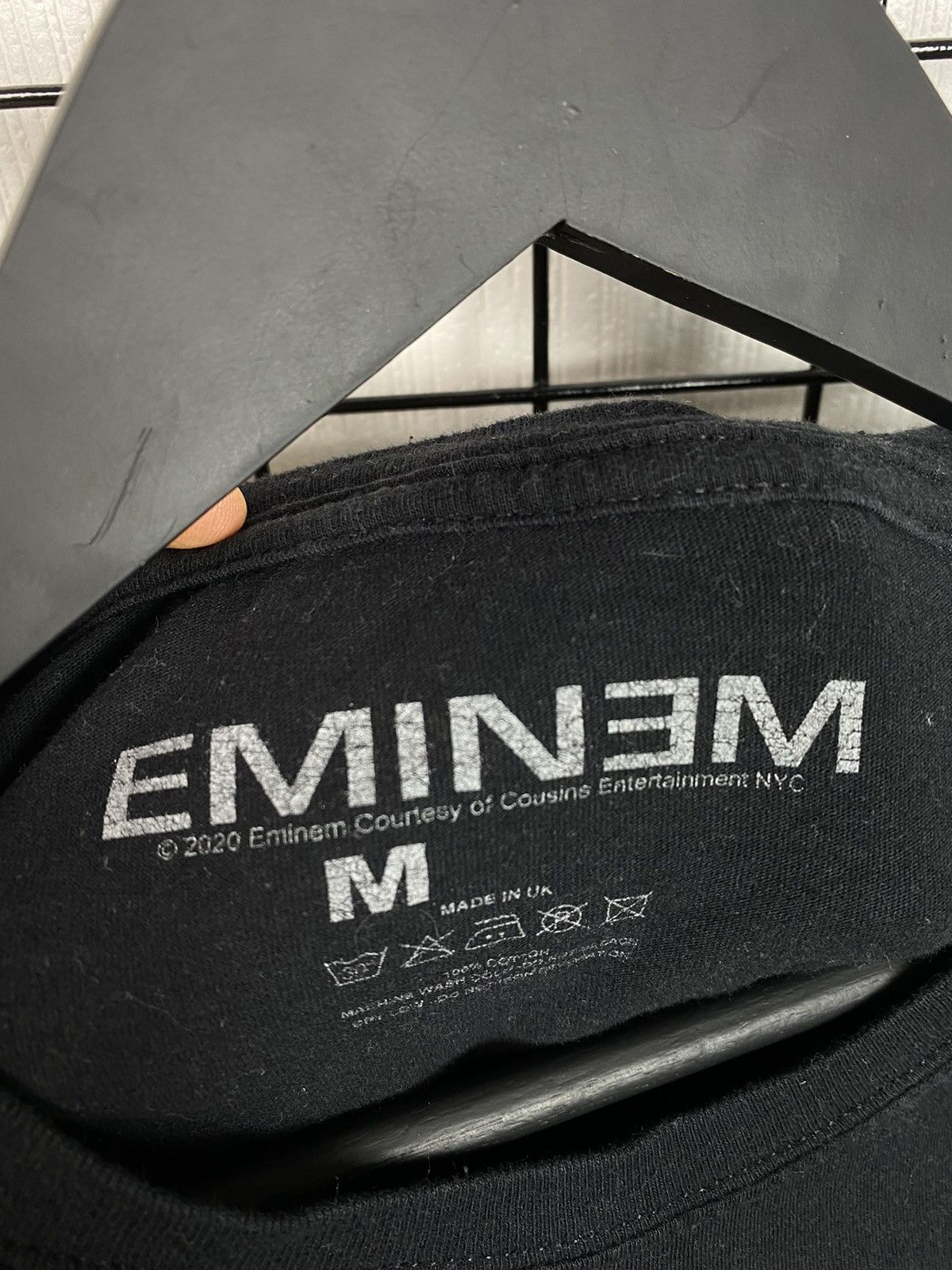 Other Eminem Hip Hop tee T shirt Marshall Mathers Black M size Size US M / EU 48-50 / 2 - 11 Thumbnail