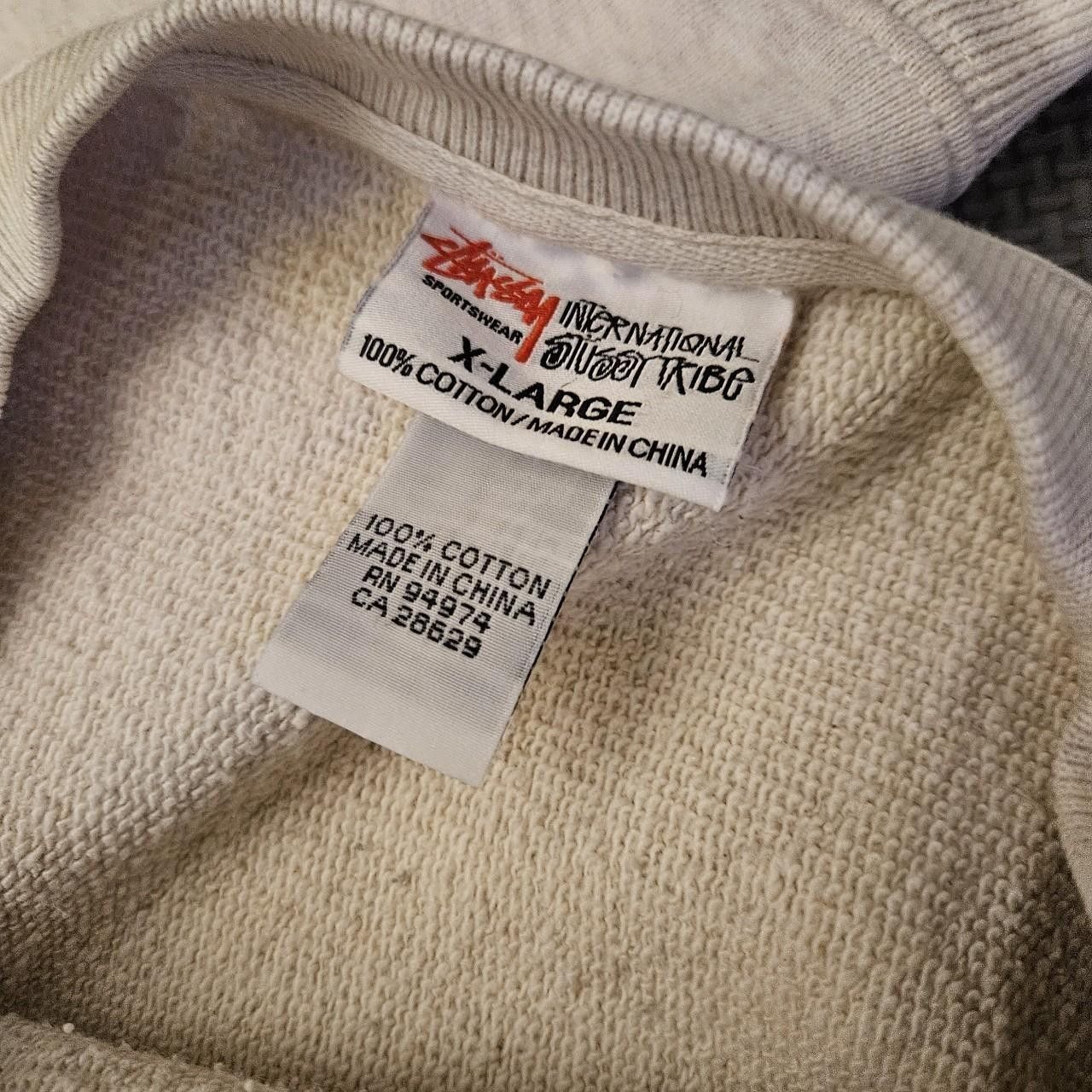 Stussy Stussy Vintage Varsity Athletic Sweatshirt Size US XL / EU 56 / 4 - 3 Thumbnail