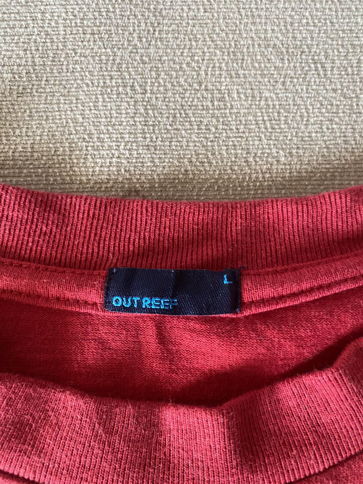 Japanese Brand Vintage Out Reef Doragon Are Energy Symbol T-Shirt Size US L / EU 52-54 / 3 - 8 Thumbnail