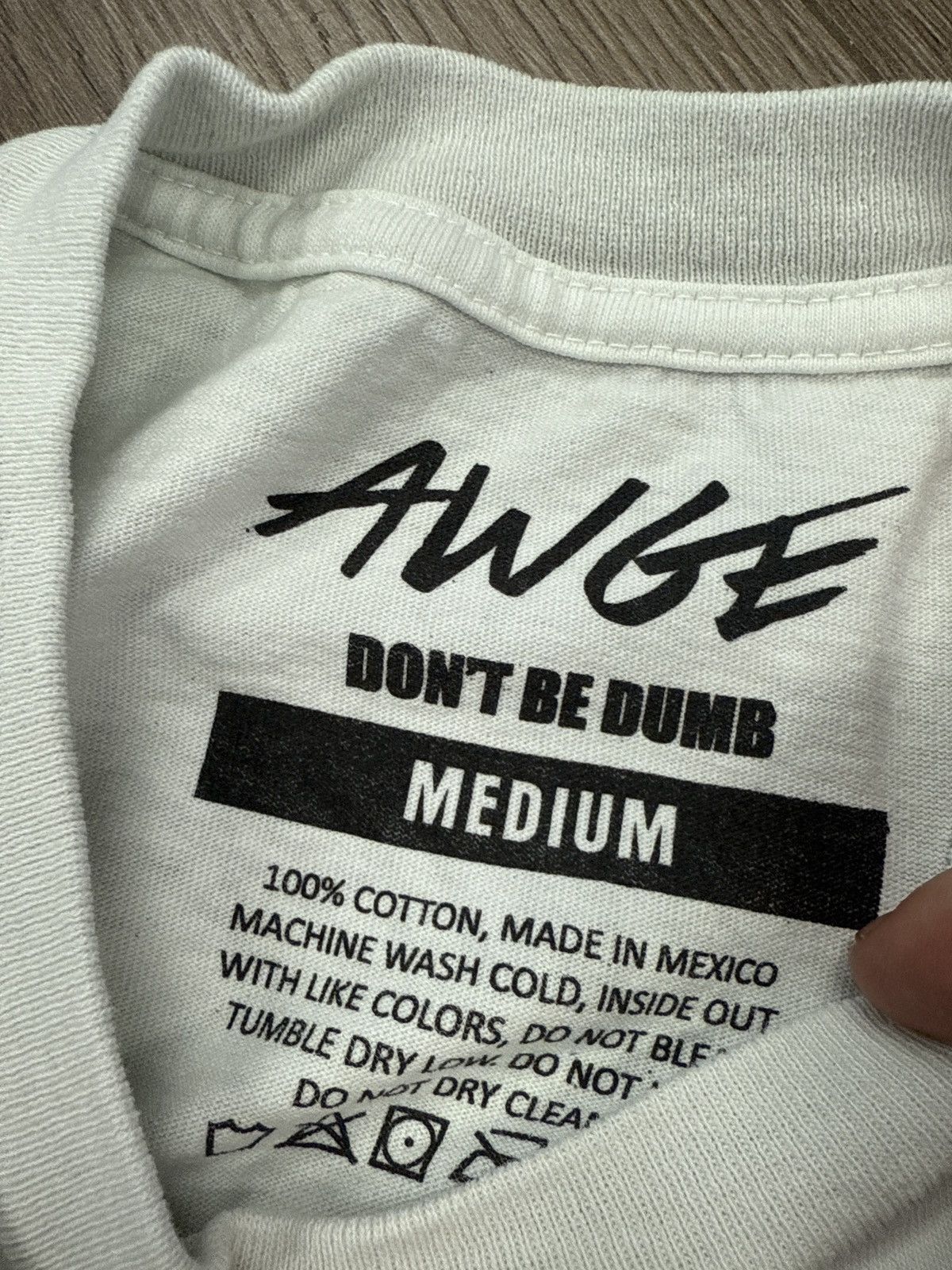 AWGE We love awge customers Size US M / EU 48-50 / 2 - 3 Thumbnail
