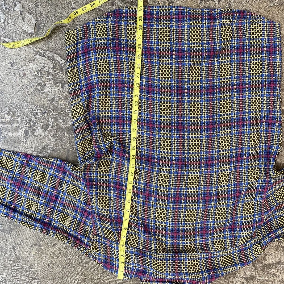 Supreme Supreme Plaid Button Up Shirt Size US L / EU 52-54 / 3 - 8 Thumbnail