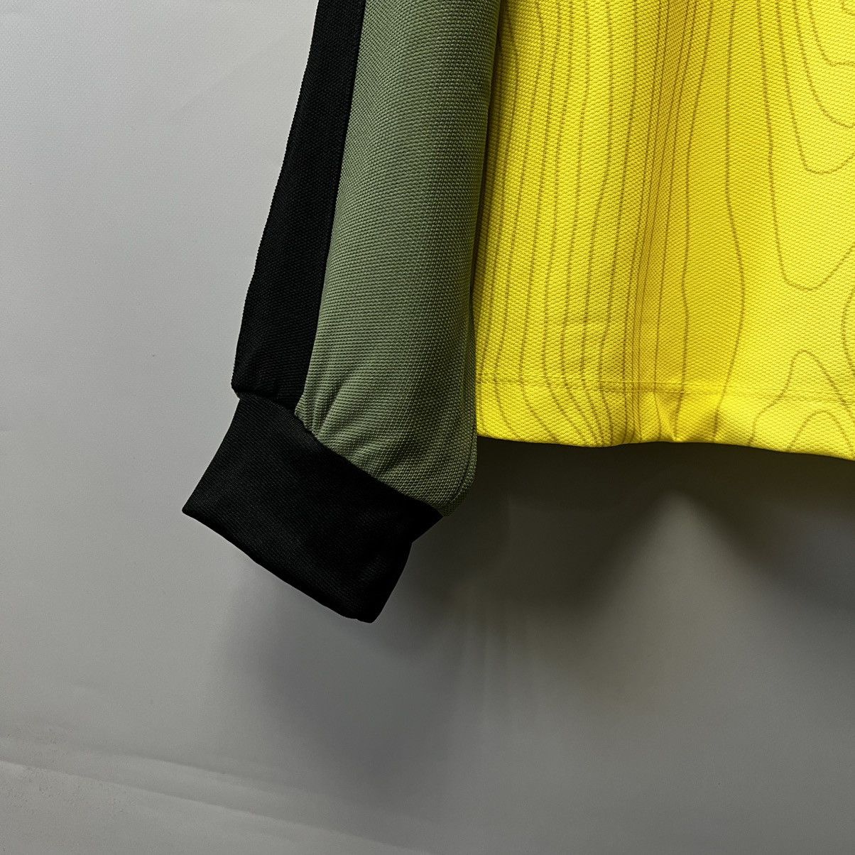 Rhude × Zara RHUDE x Zara NEW Colorblock polo logo long sleeve shirt Size US M / EU 48-50 / 2 - 16 Thumbnail