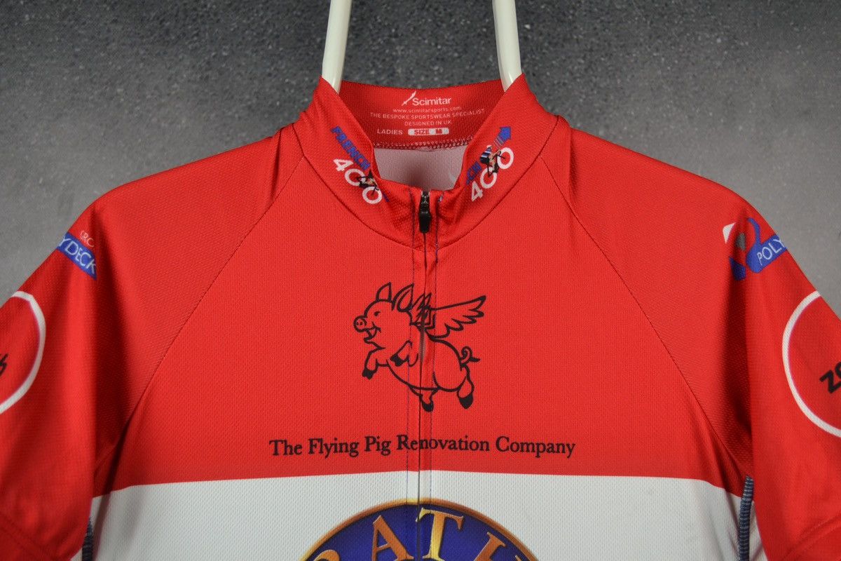 Other Rare Bath rugby cycling women’s jersey England Size M / US 6-8 / IT 42-44 - 6 Thumbnail