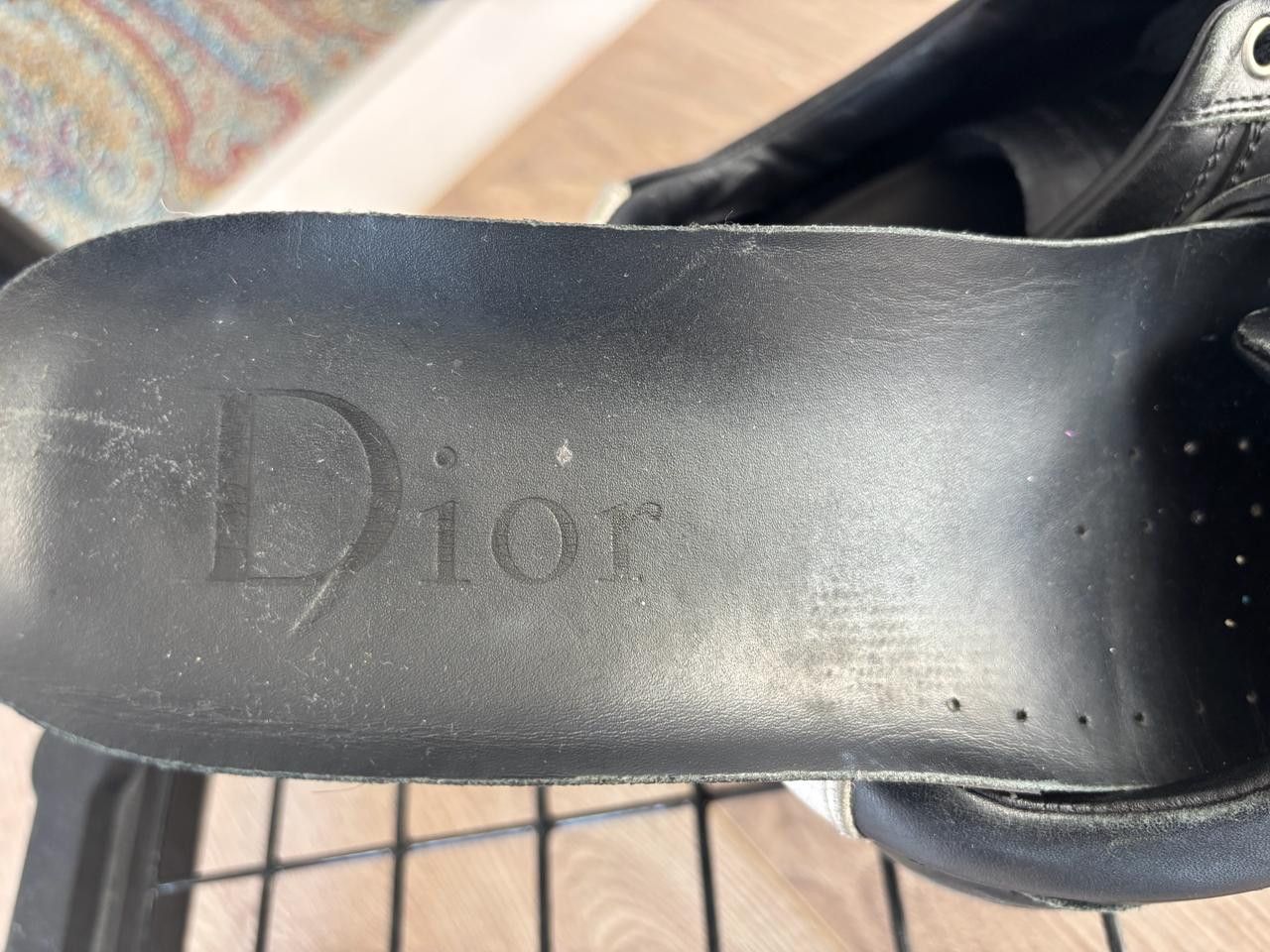 Dior Dior leather shose Size US 7.5 / EU 40-41 - 4 Thumbnail