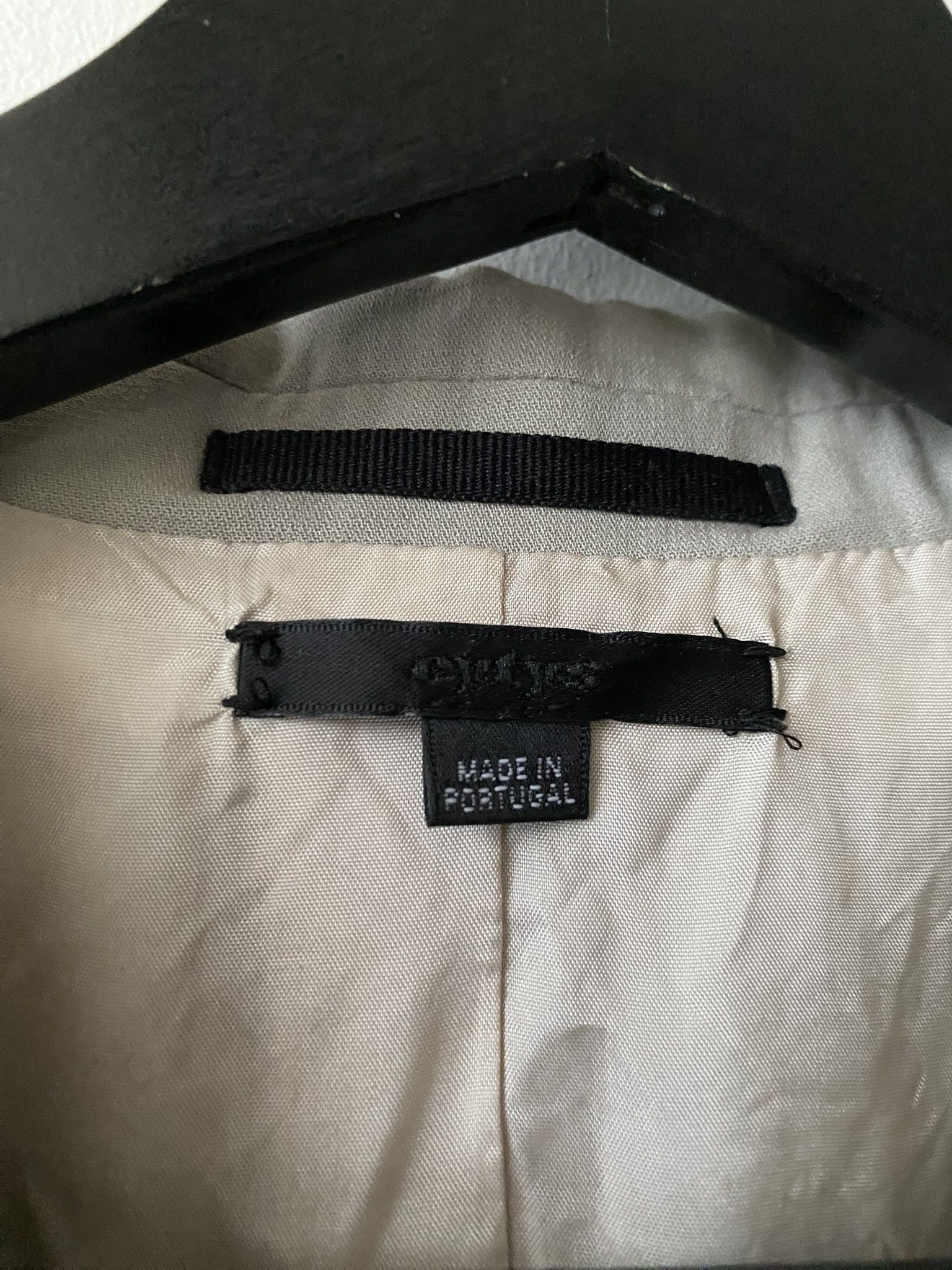 Acne Studios $410 - Oversized Blazer Jacket - Lyocell/Linen Size US XS / EU 42 / 0 - 8 Thumbnail