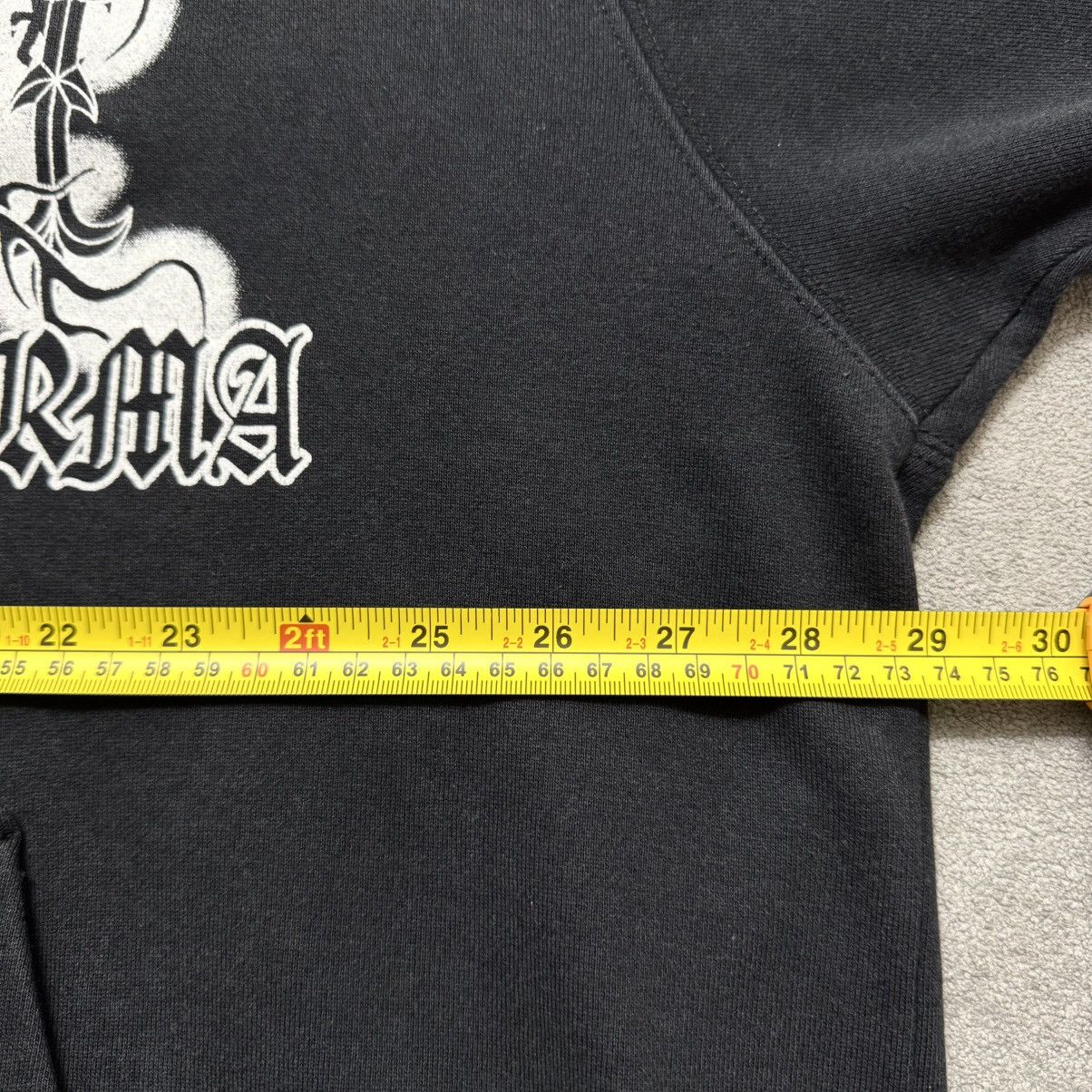 If Six Was Nine Karma Ifsix Lgb Style Oversized Fit Black XXL Zip Hoodie Size US XXL / EU 58 / 5 - 9 Thumbnail