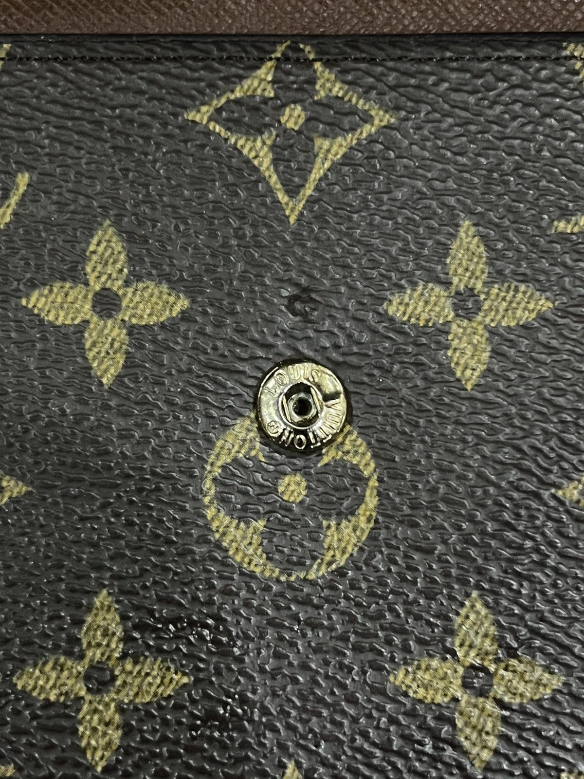 Louis Vuitton Louis Vuitton monogram long wallet Size ONE SIZE - 4 Thumbnail