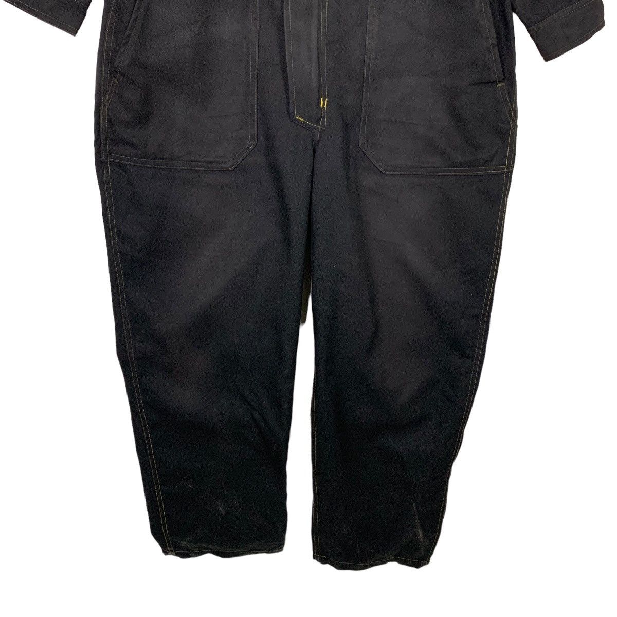 Japanese Brand YELLOW HAT Big Logo Coverall #0299-C14 Size US 36 / EU 52 - 10 Thumbnail