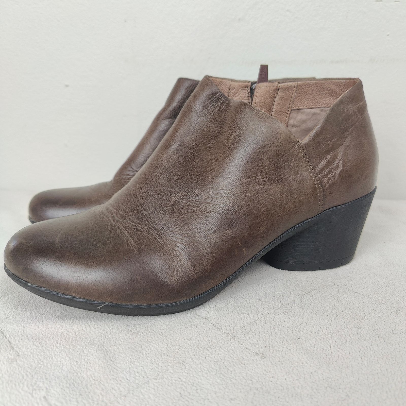 Dansko Dansko Raina Ankle Boots Womens 38 US 7.5-8 Brown Size US 8 / IT 38 - 3 Thumbnail