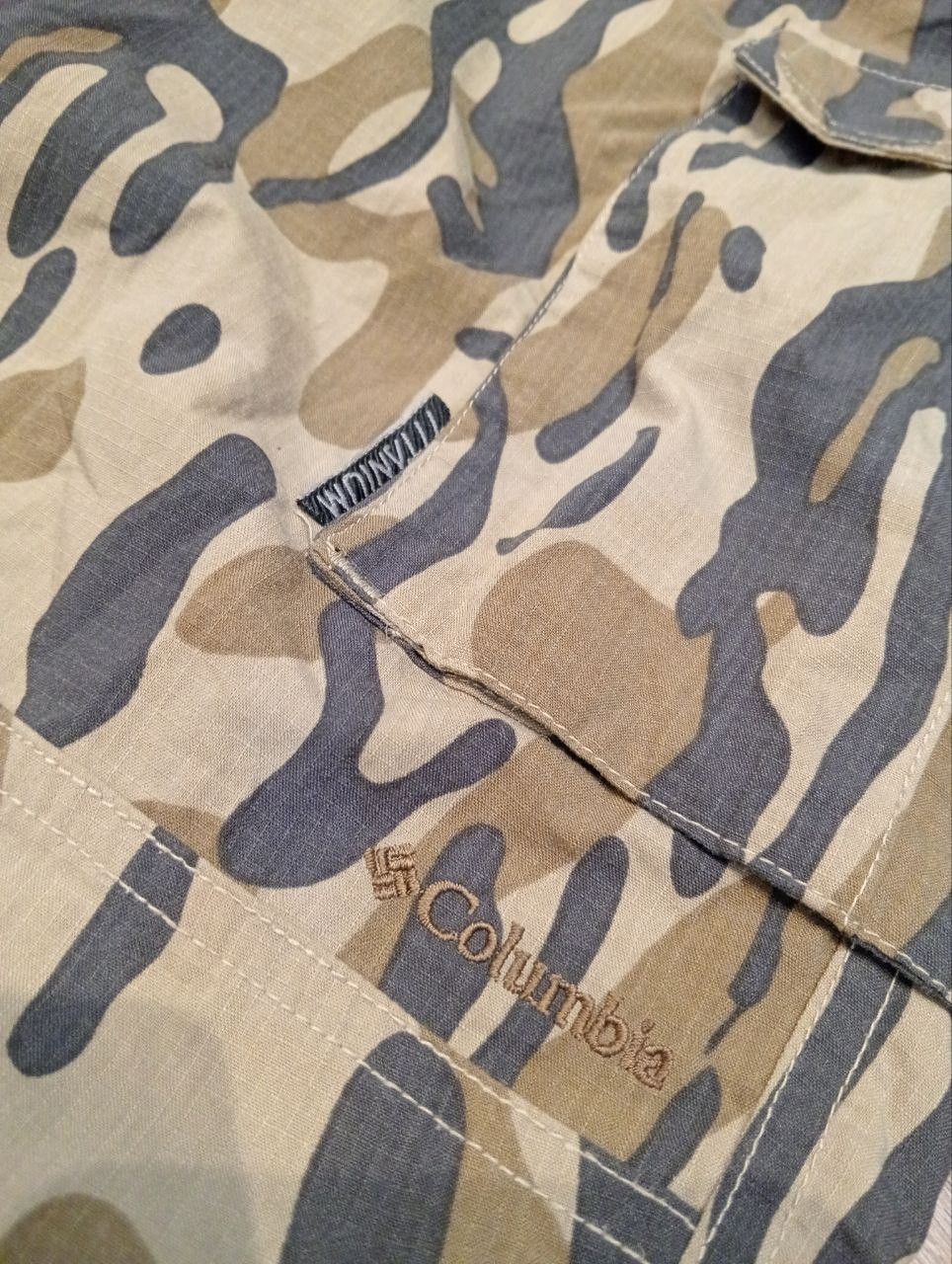 Columbia COLUMBIA TITANIUM CAMO PARACHUTE PANTS Size US 35 - 5 Thumbnail