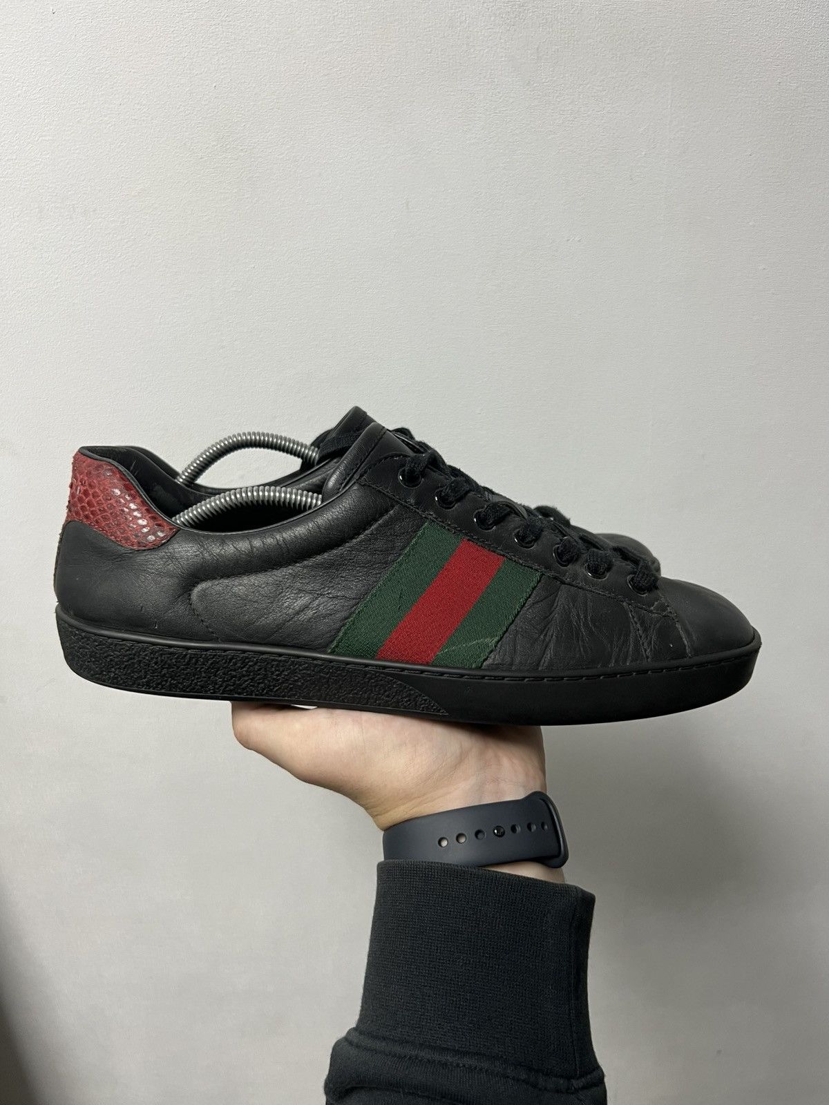 Gucci Vintage Gucci Sneakers Shoes Size US 10.5 / EU 43-44 - 2 Thumbnail