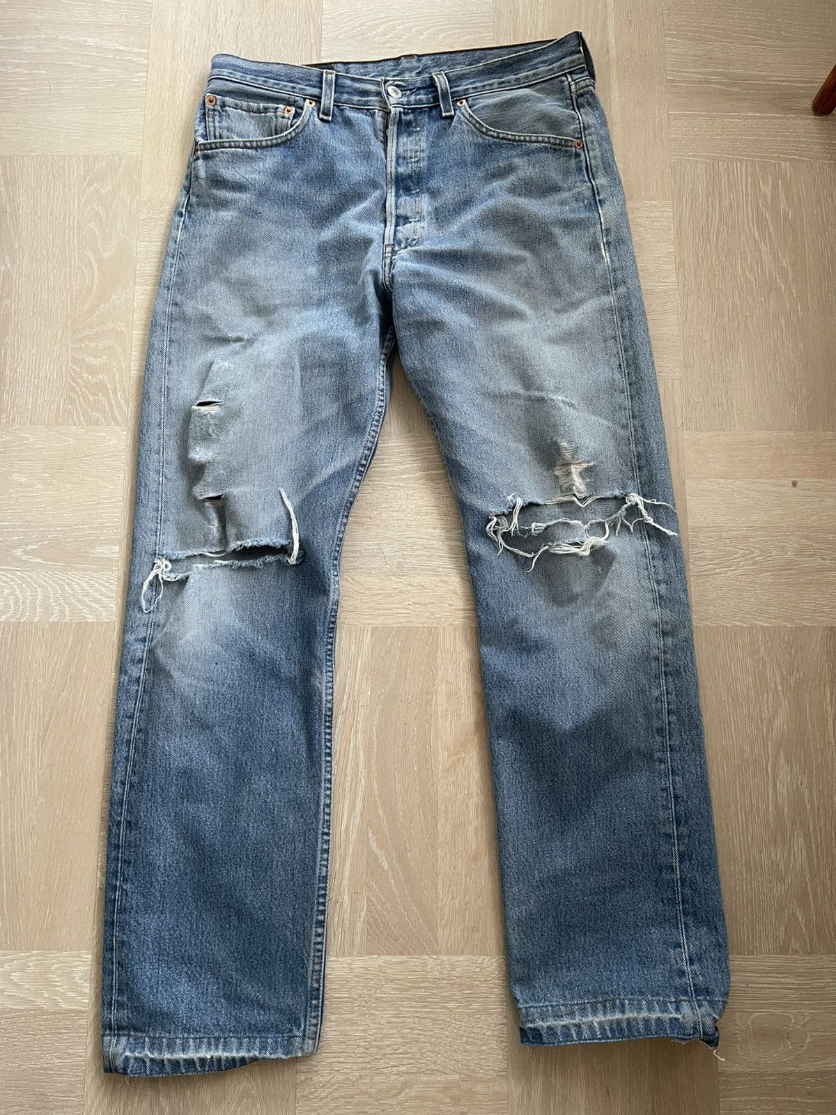 Levi's × Levi's Vintage Clothing × Vintage Vintage levis 501 Size US 33 - 1 Thumbnail