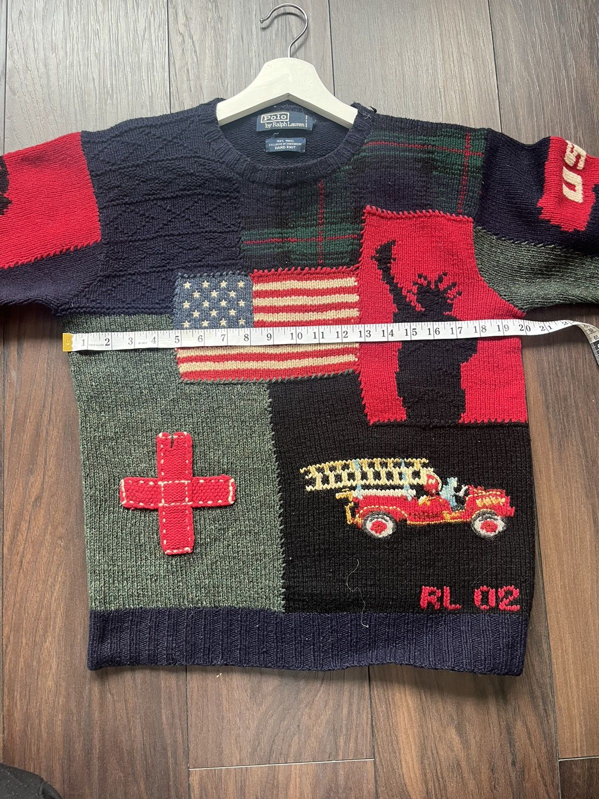 Ralph Lauren 9/11 Anniversary Polo Sweatee Size US S / EU 44-46 / 1 - 6 Thumbnail