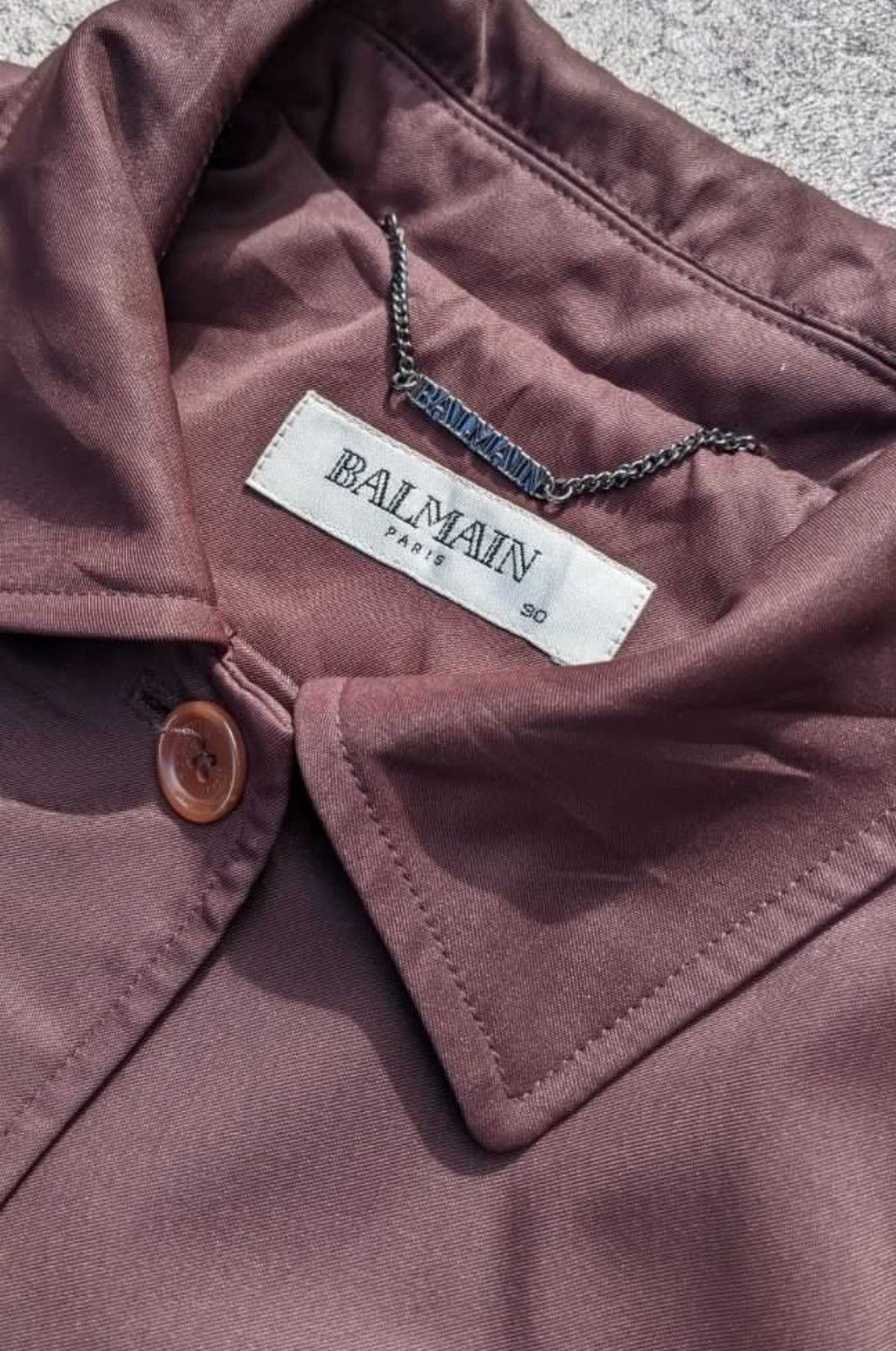 Balmain × Pierre Balmain Balmain Long Coat Jacket Size US S / EU 44-46 / 1 - 2 Thumbnail