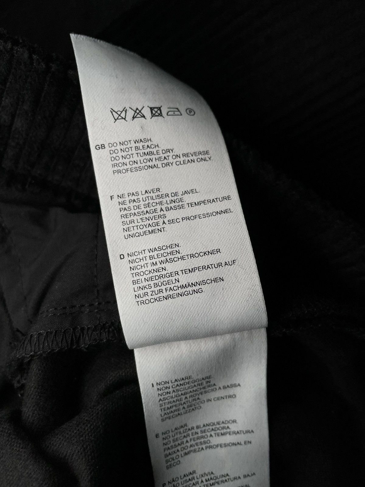 Fred Perry × Raf Simons Raf Simons x Fred Perry Corduroy Pants Size US 34 / EU 50 - 15 Thumbnail