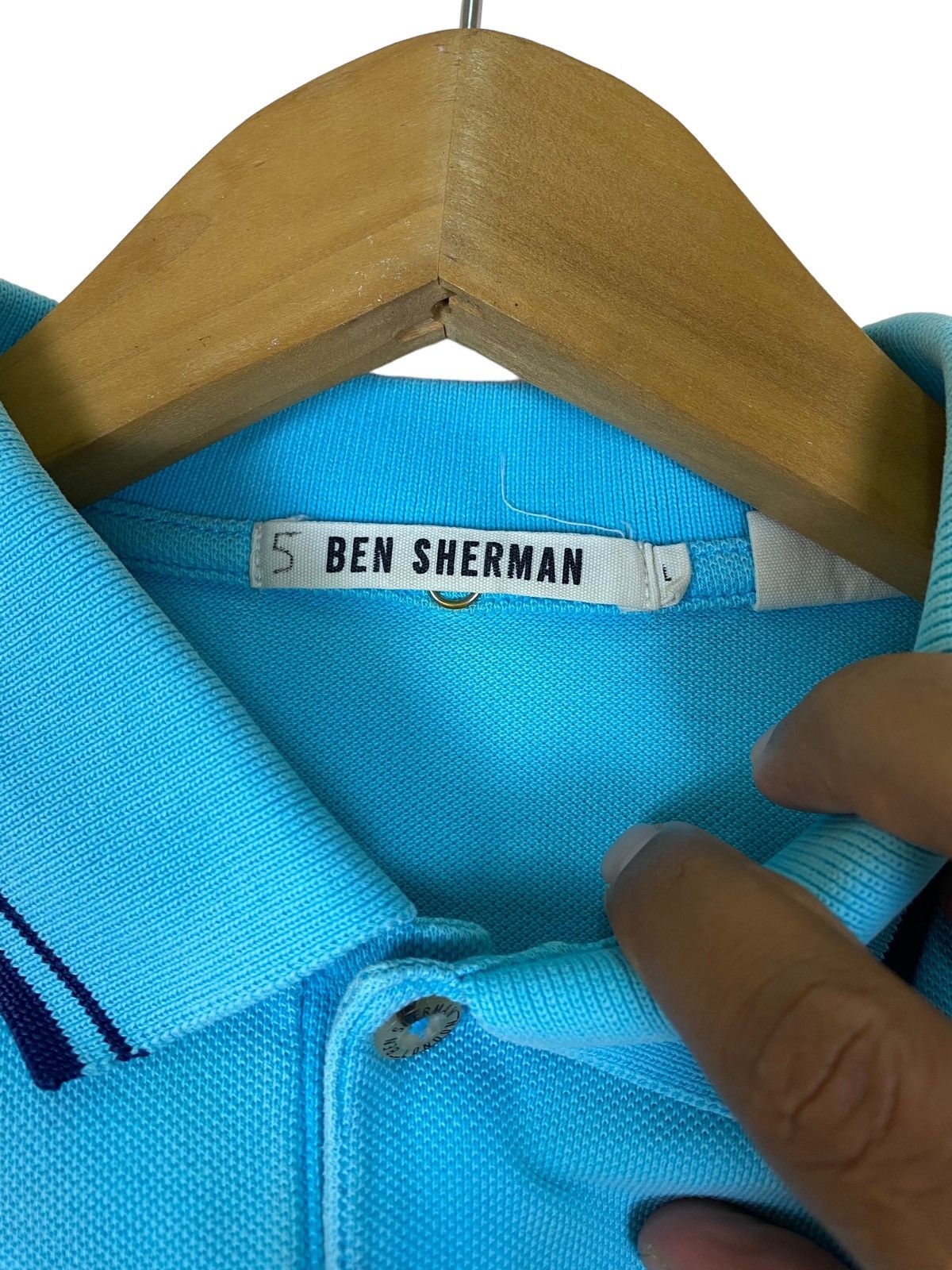 Ben Sherman Ben Sherman Ringer Polo Shirts Size US L / EU 52-54 / 3 - 9 Thumbnail
