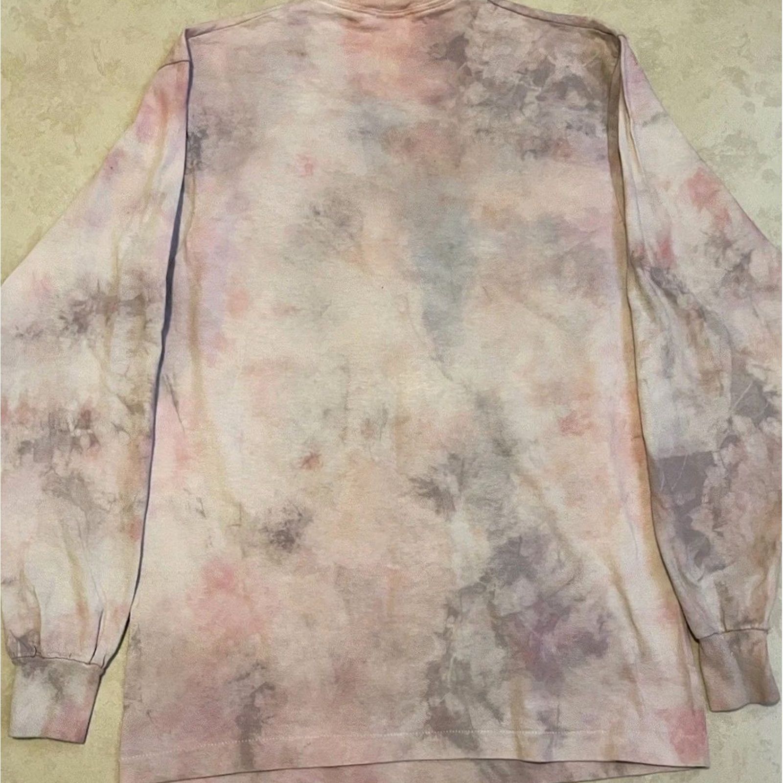 Vintage VINTAGE Cactus Abstract Art Faded AOP Shirt L USA Pink 90s 80s Grunge Sun Palm Trees Beach Single Stitch Men T-Shirt Long Sleeve Tie Dye Pattern Nike? Size US L / EU 52-54 / 3 - 5 Thumbnail