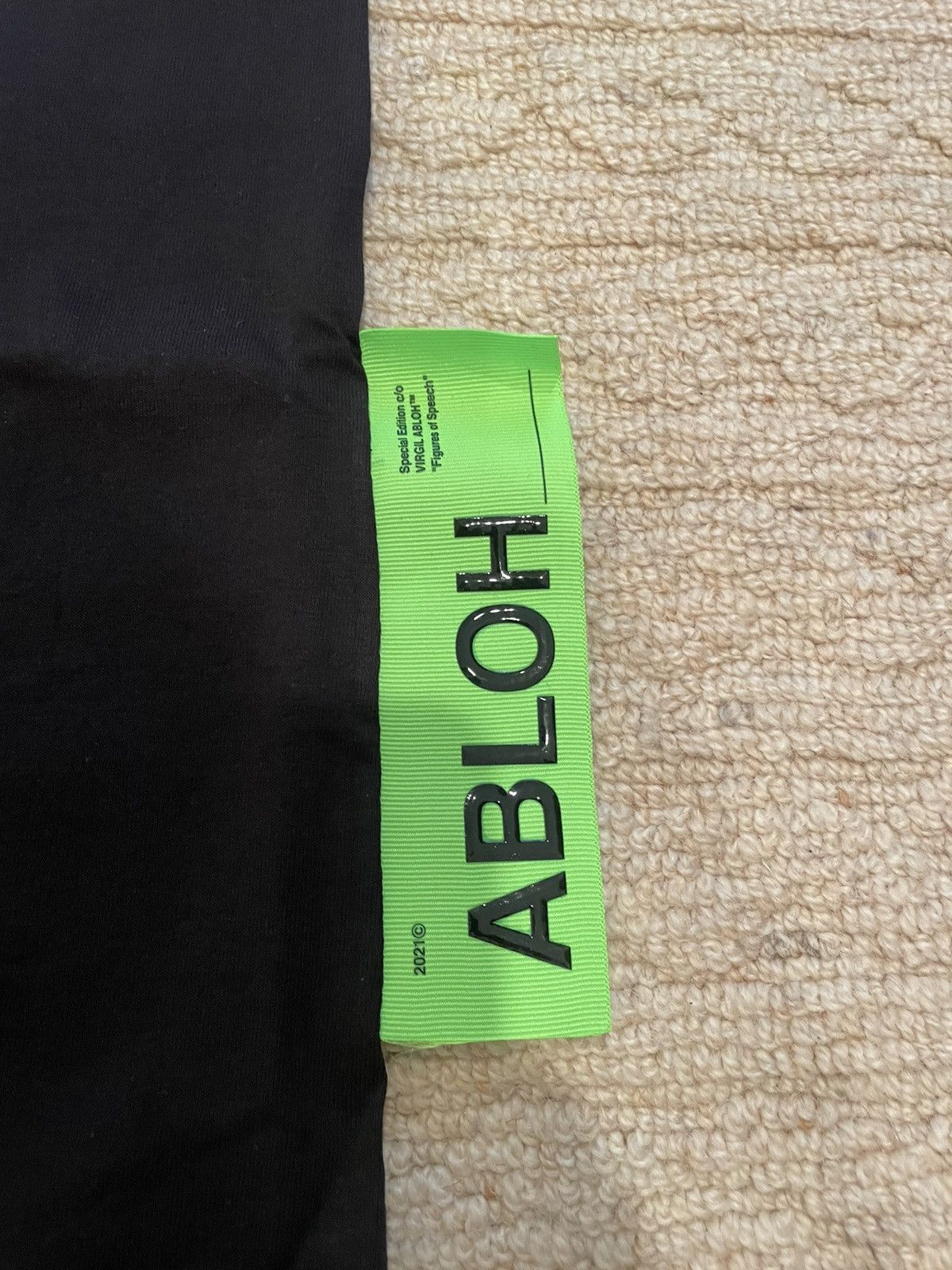 Virgil Abloh Virgil Abloh Boston Art Exhibit T Shirt sz L Size US L / EU 52-54 / 3 - 5 Thumbnail