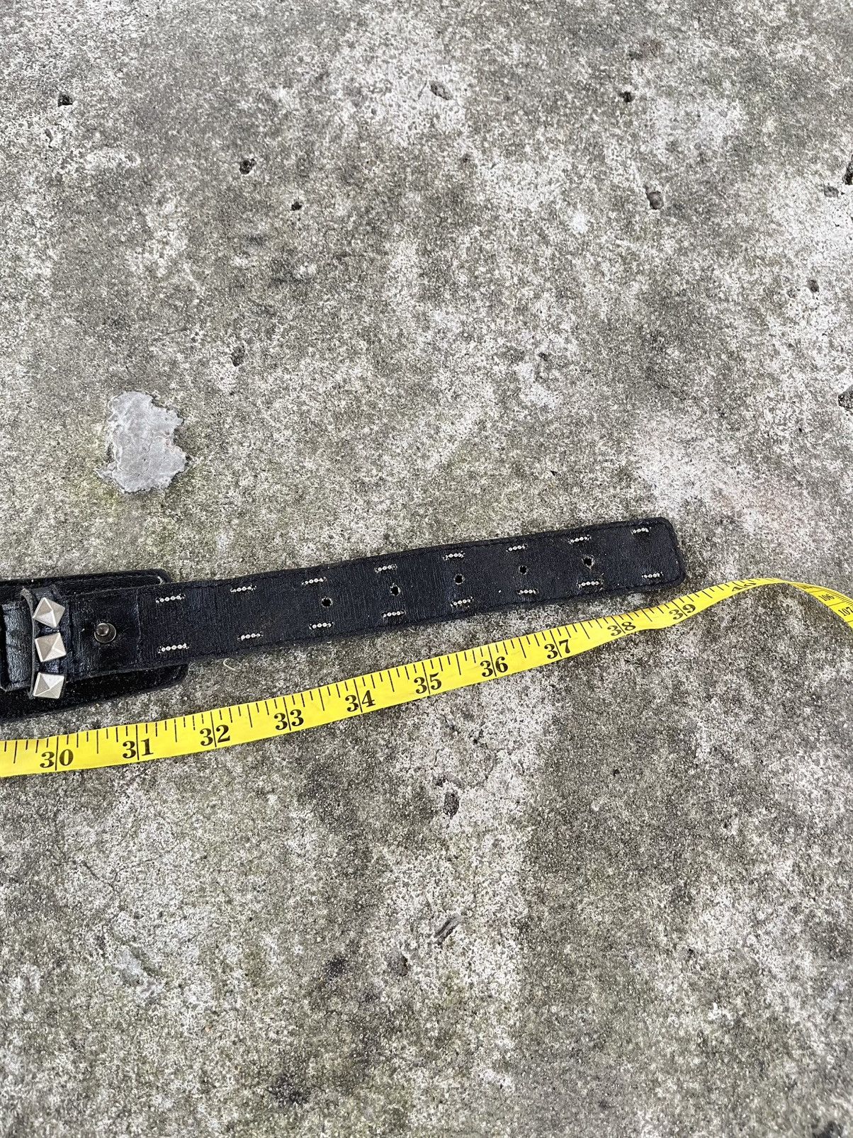 Japanese Brand Black chain belts Size ONE SIZE - 14 Thumbnail
