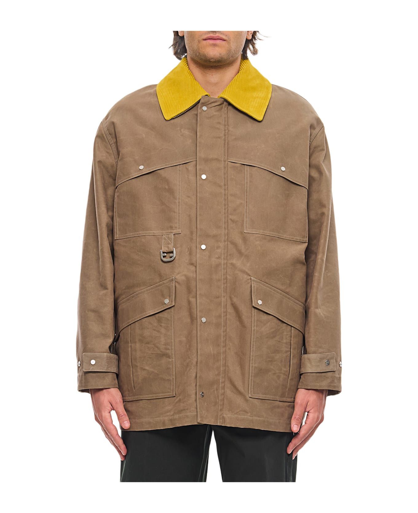 o1s1wg111225 Blouson in Beige