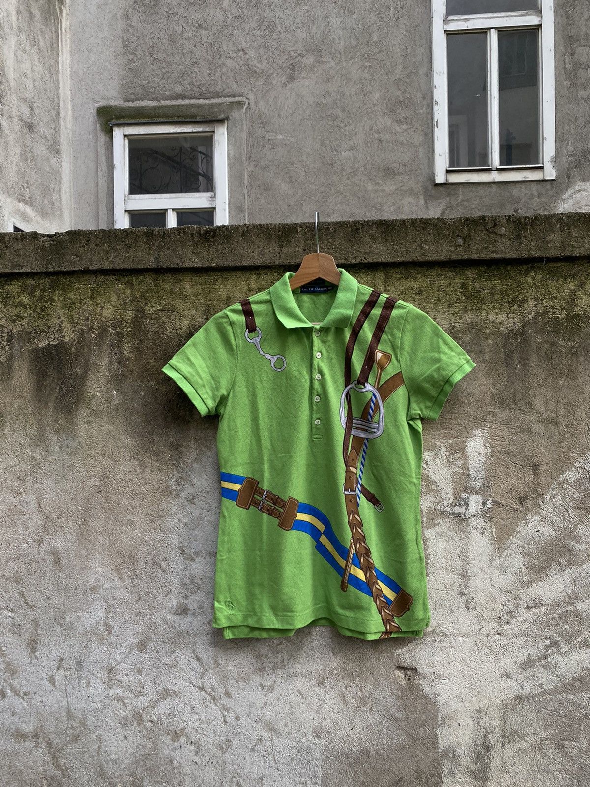 Vintage Ralph Lauren Overprinted Polo T-Shirt