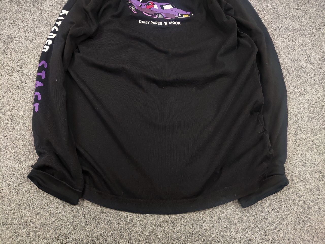 Daily Paper Daily Paper x Mook Design Black Logo Long sleeve Sweatshirt Size US L / EU 52-54 / 3 - 3 Thumbnail