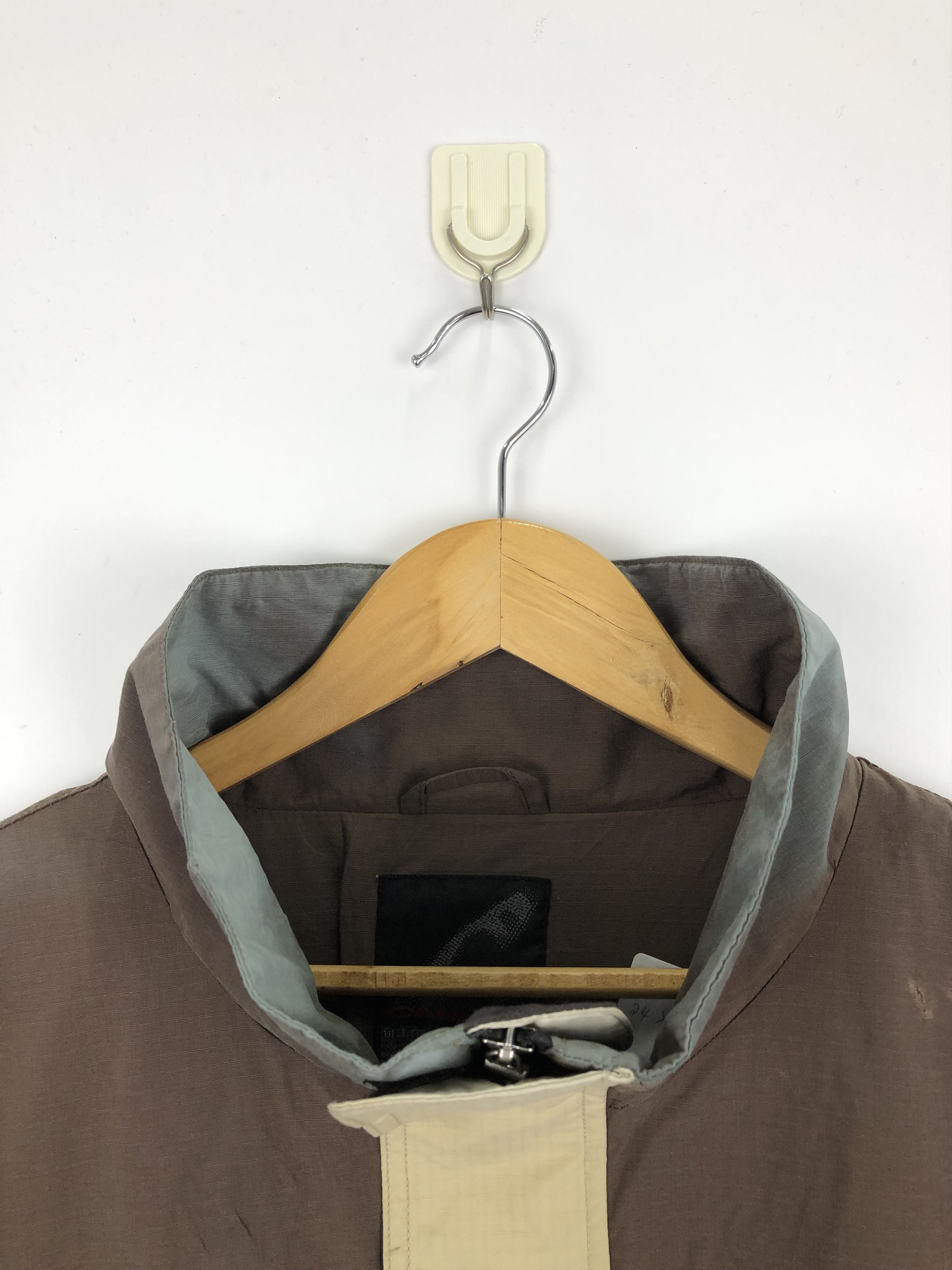 O'Neill Vintage 90s Oneill Zipper Jacket Striped Windbreaker J0775 Size US M / EU 48-50 / 2 - 13 Thumbnail