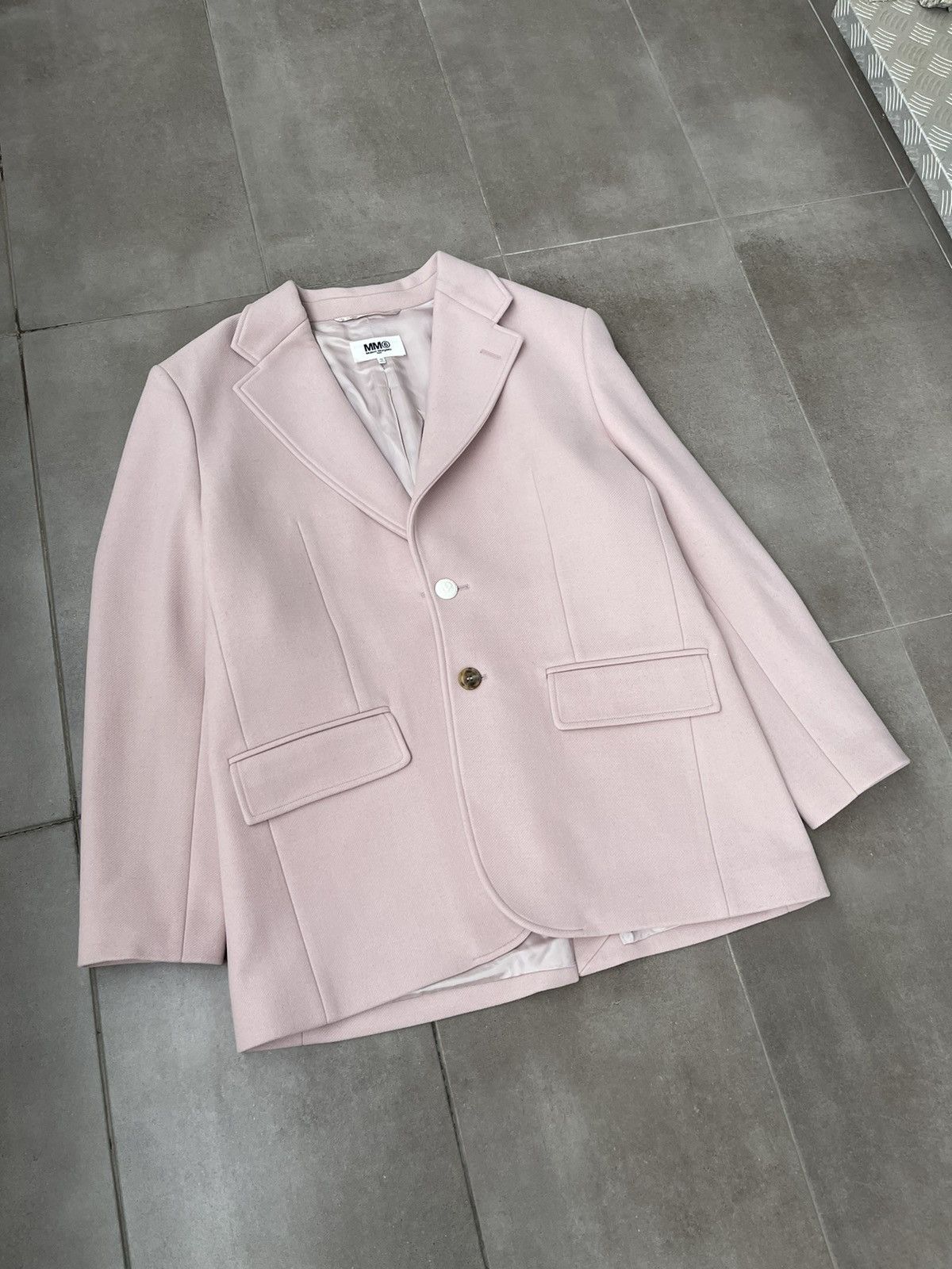 Maison Margiela !DS! AW22 Maison Margiela Pink Blazer Jacket Size 40L - 8 Thumbnail