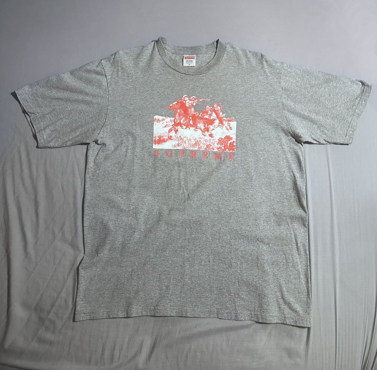 Supreme Supreme Riders tee Size US M / EU 48-50 / 2 - 1 Thumbnail