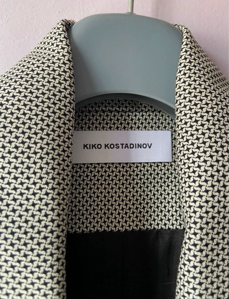 Kiko Kostadinov Kiko Kostadinov 00072019 Irene Jacket Wool Mixed Fabric Ver Size US XS / EU 42 / 0 - 6 Thumbnail
