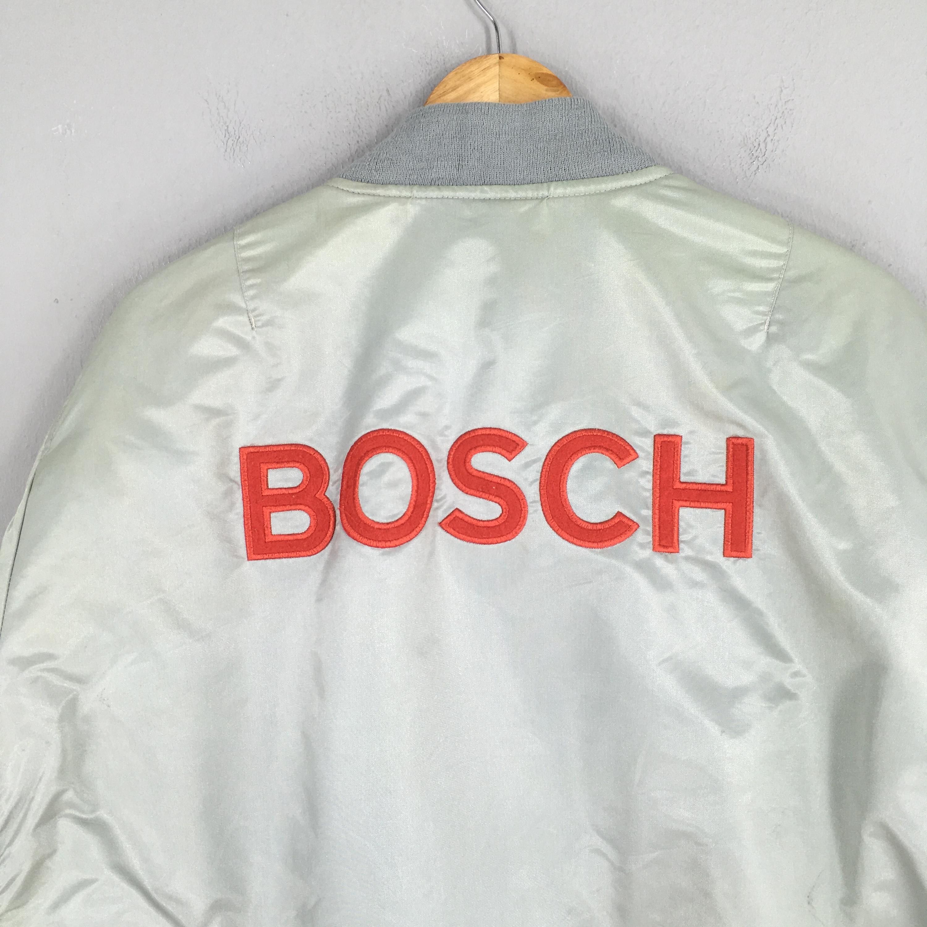 Vintage 90s Bosch Hardware Tools MA 1 Bomber Flight Jacket XLarge Size US XL / EU 56 / 4 - 7 Thumbnail