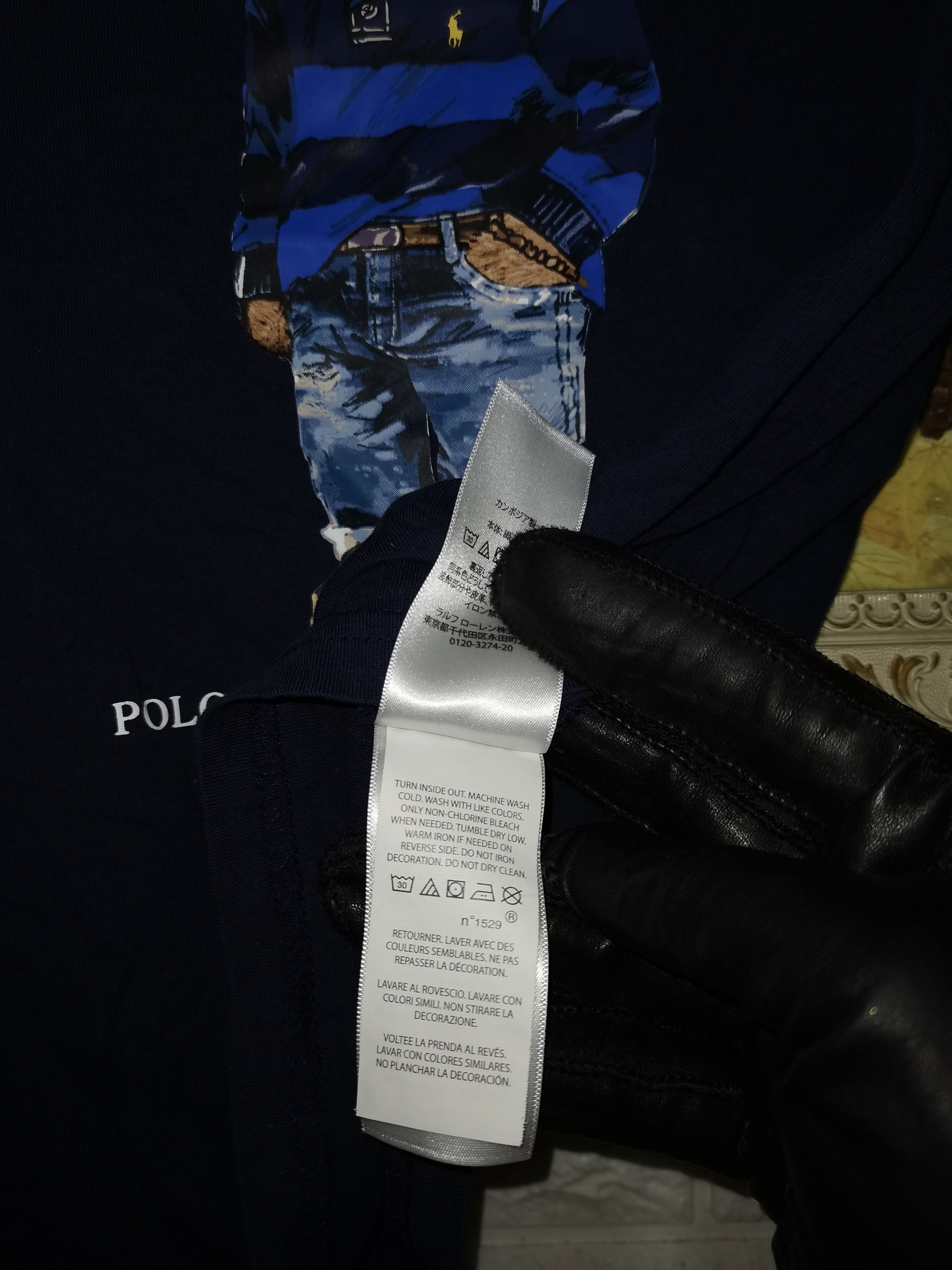 Polo Ralph Lauren × Ralph Lauren Ralph lauren polo bear shirt kids size 6 Size US XXS / EU 40 - 6 Thumbnail