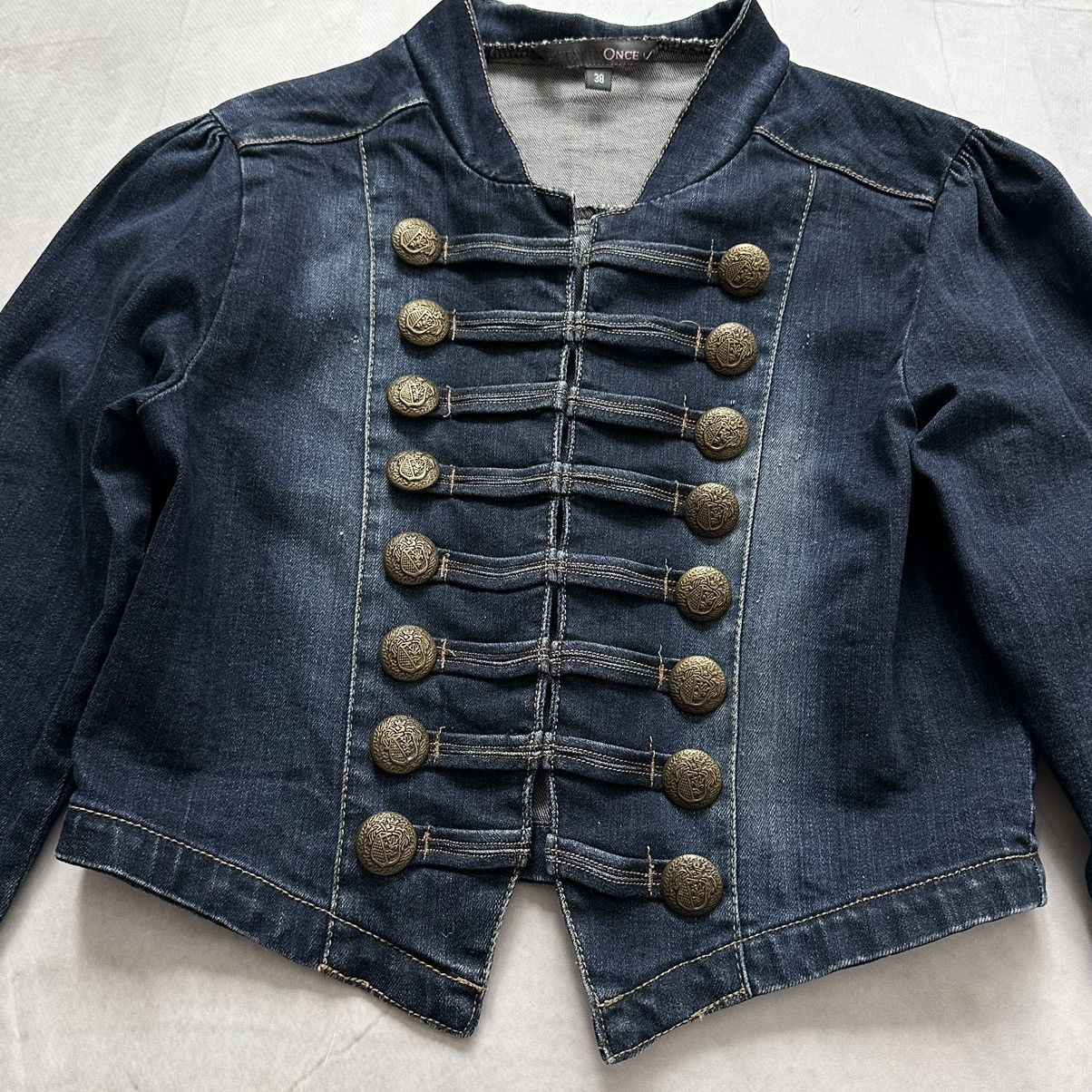 00s Napoleon Military Jacket Japan Punk PPFM Balmain Vibe