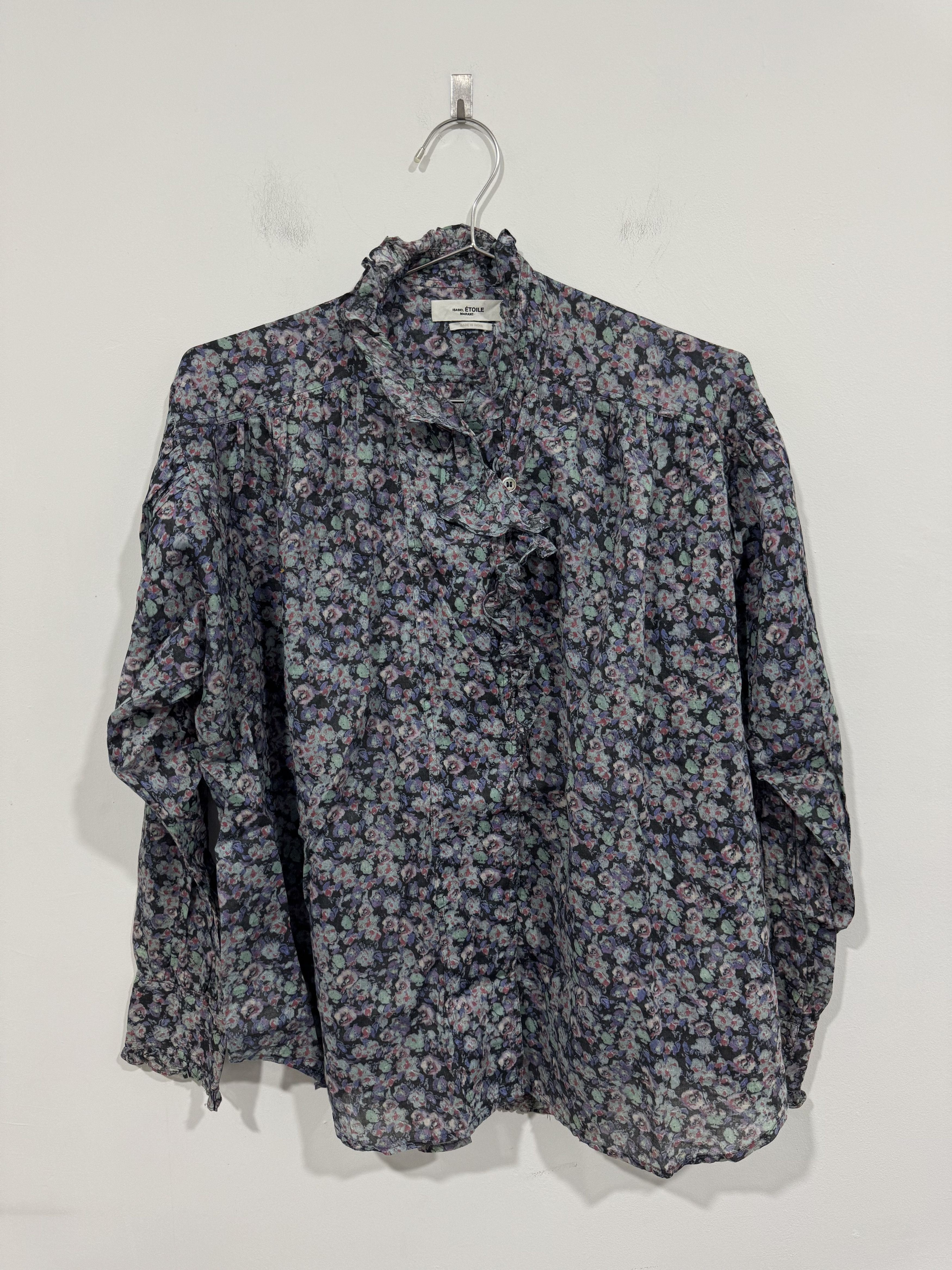 Isabel Marant Etoile Isabel Marant Etoile Floral Blouse Size XS / US 0-2 / IT 36-38 - 1 Thumbnail