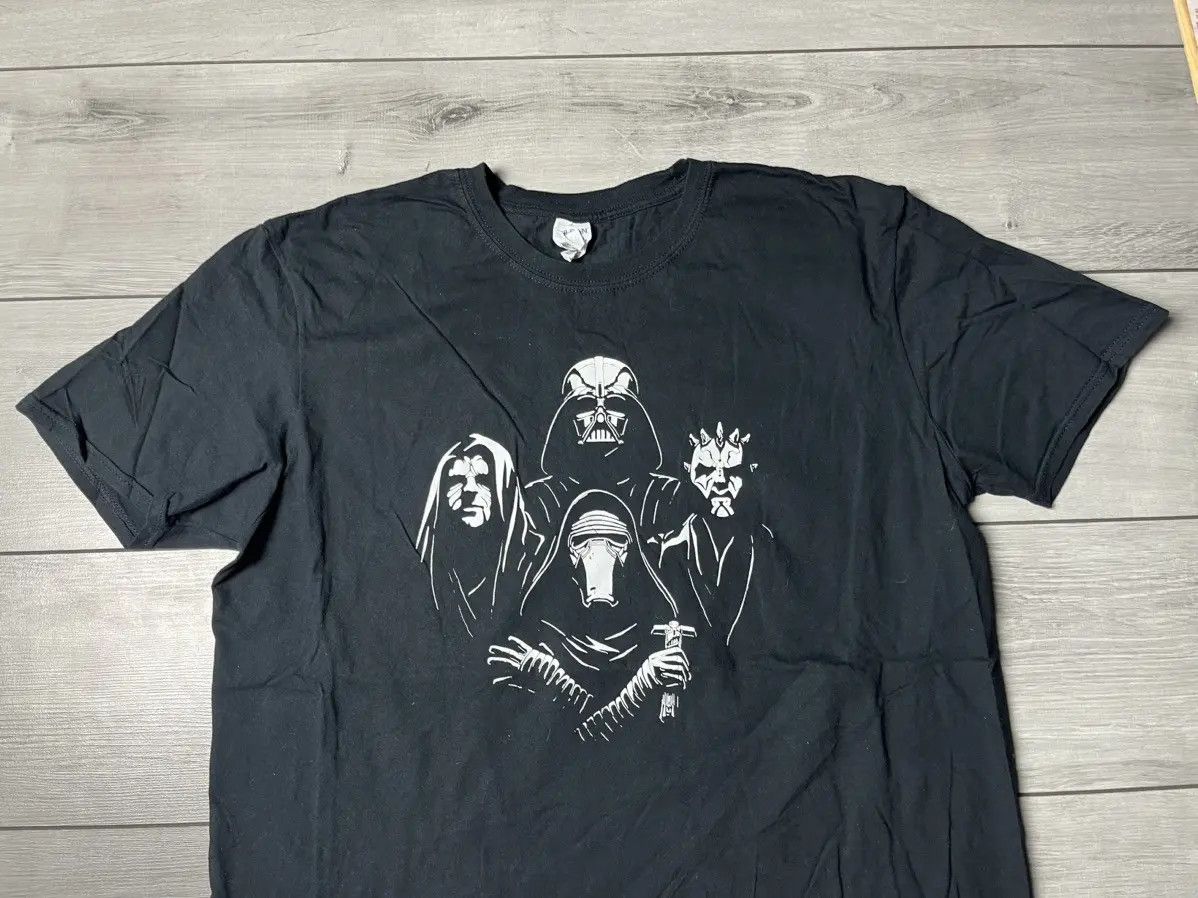 Star Wars Star wars Tshirt movie all antagonist for 4 episode size XL Size US XL / EU 56 / 4 - 3 Thumbnail