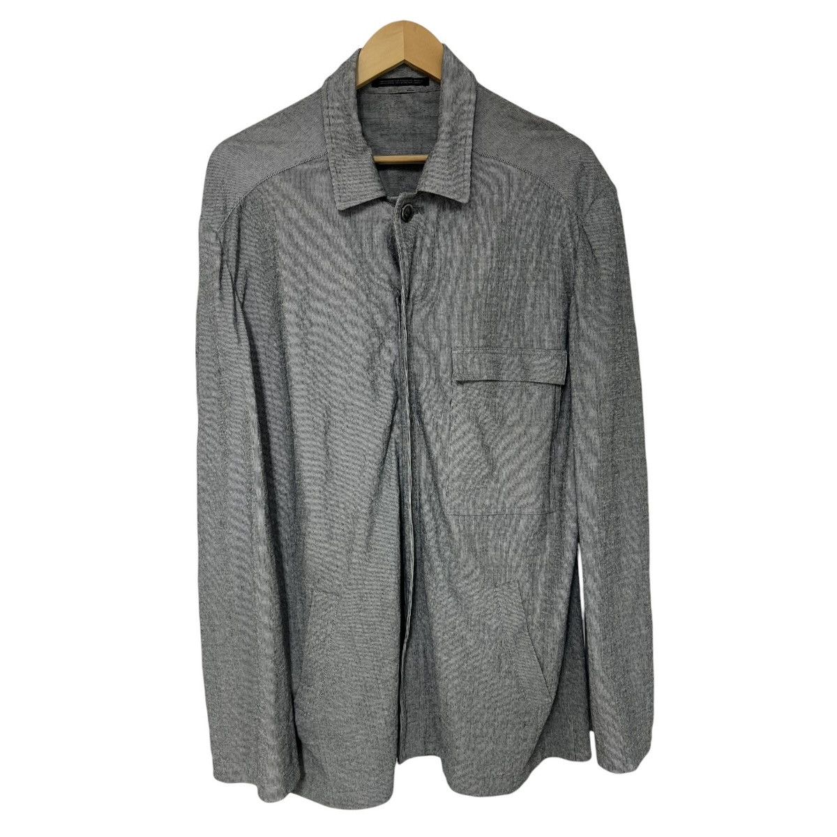Yohji Yamamoto Yohji yamamoto oversized shirt Size US L / EU 52-54 / 3 - 1 Thumbnail