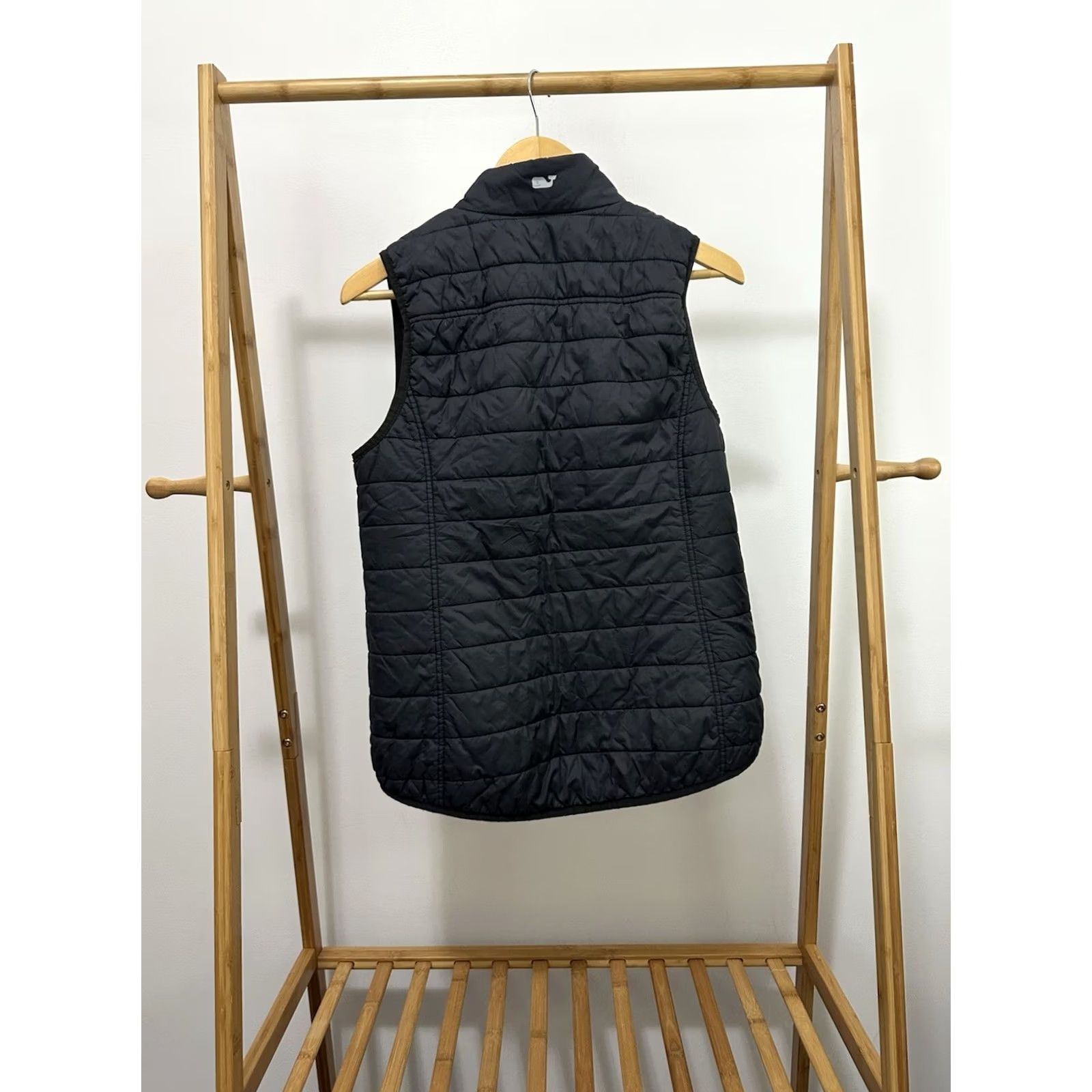 Vineyard Vines Vineyard Vines Black Insulated Puffer Vest Womens Size M Size M / US 6-8 / IT 42-44 - 2 Thumbnail
